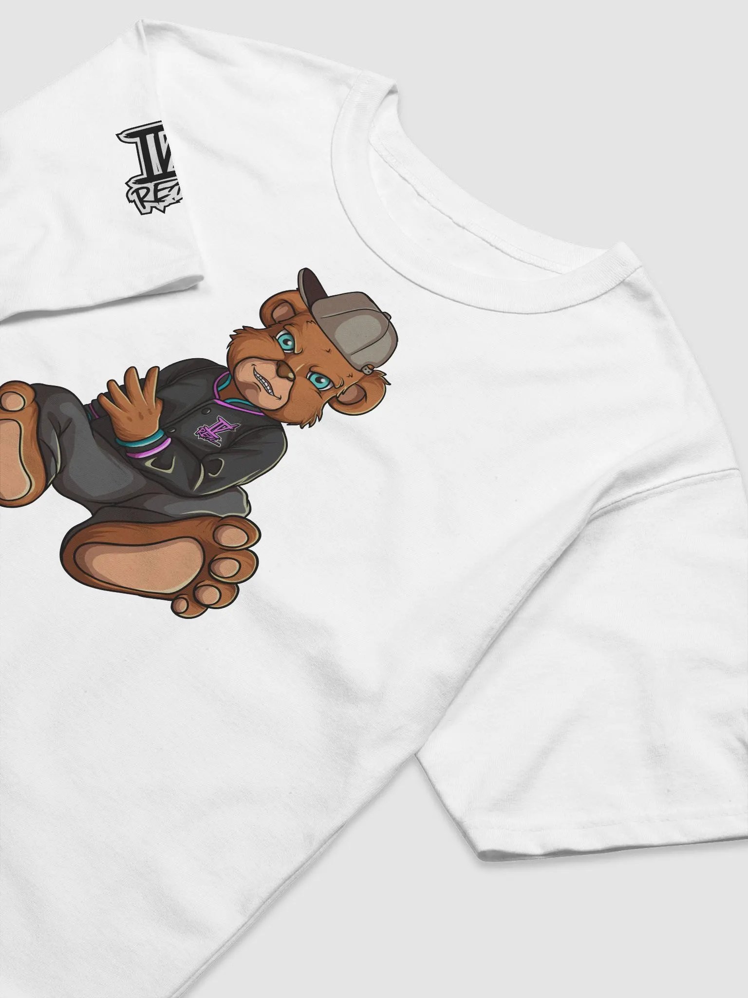 Sitting Bear Champion Relaxed-fit T-Shirt product image (3)