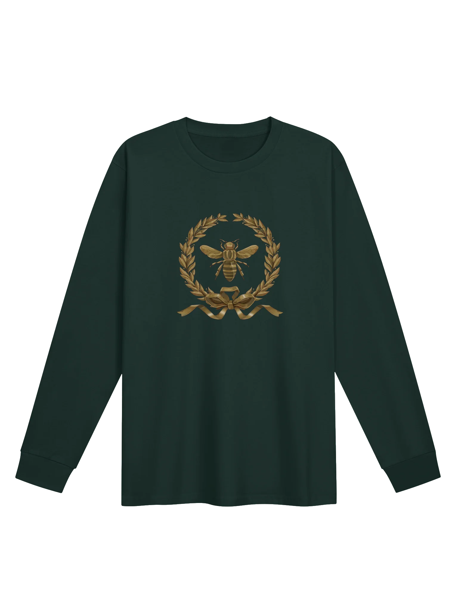Napoleon Bee Wreath - Long Sleeve T-Shirt product image (1)