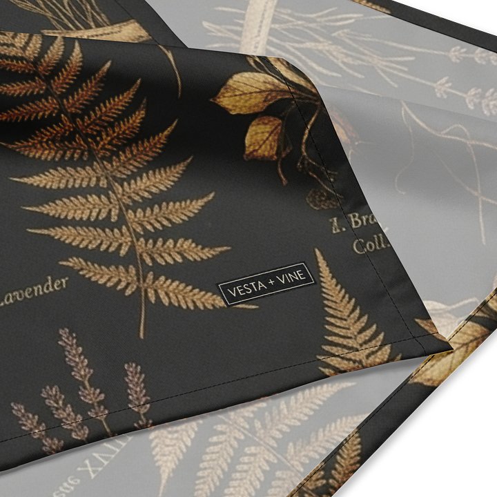 Vesta's Gilded Herbarium Bandana product image (2)