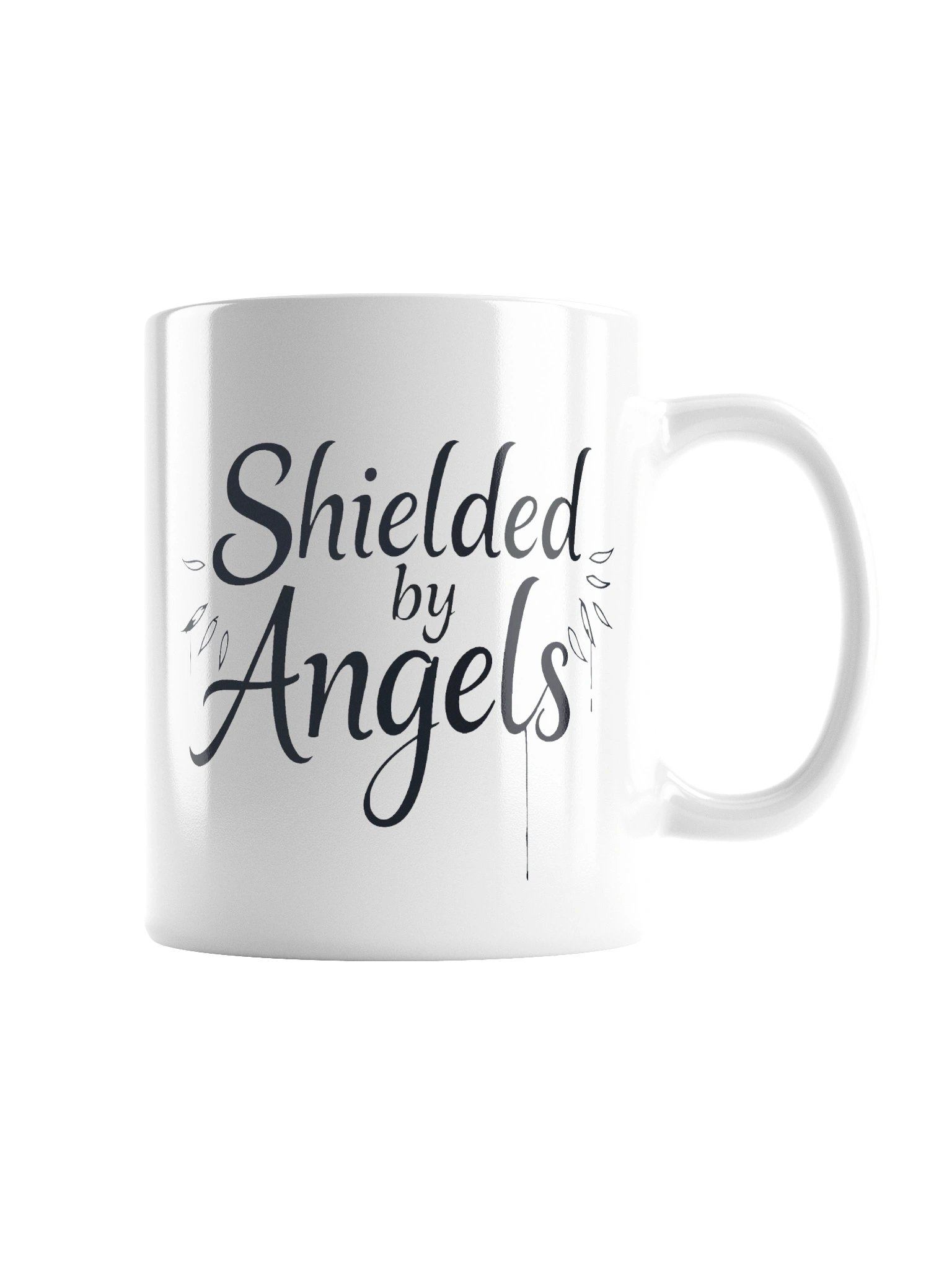 Shielded by Angels Mug product image (2)