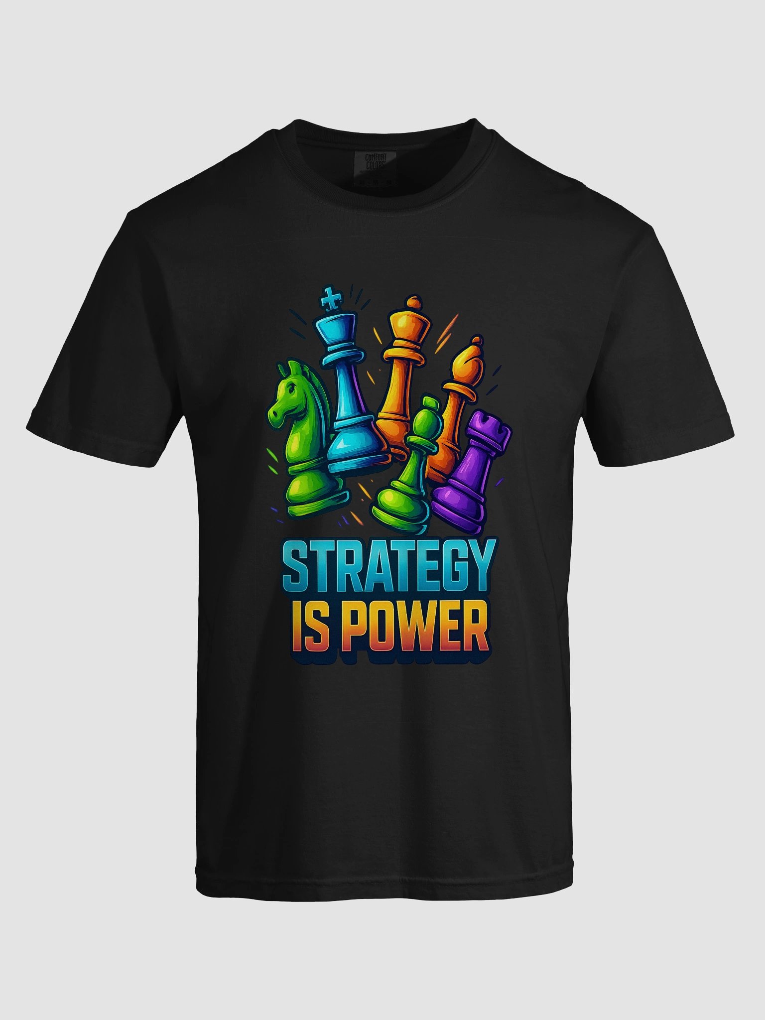 Strategy Is Power + Strategy is Power Tee product image (88)