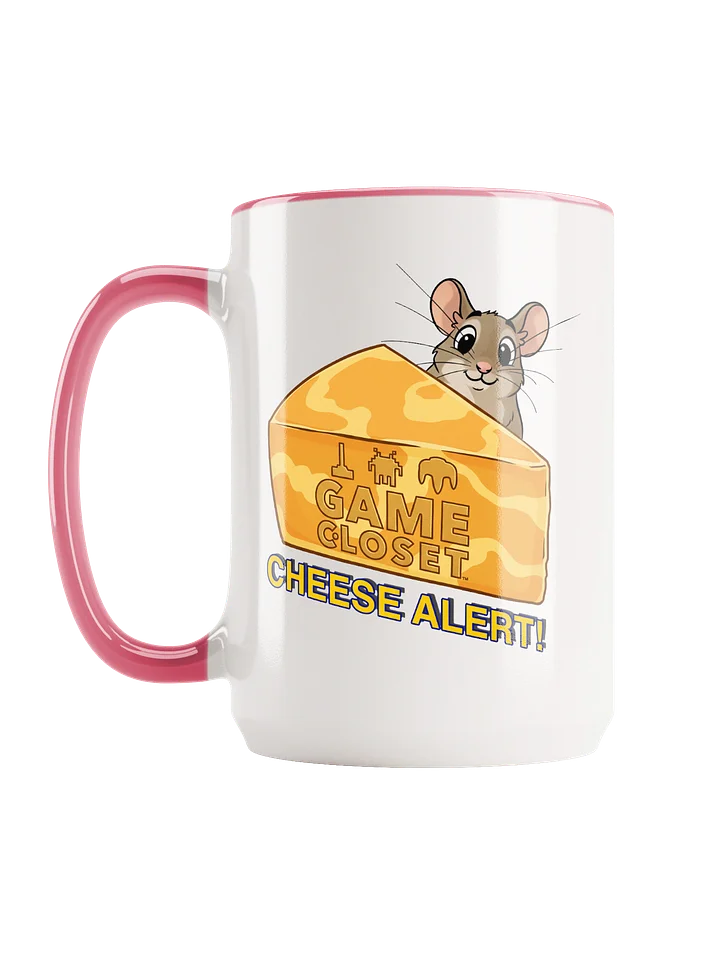 Cheese Alert! Official Coffee Mug product image (2)