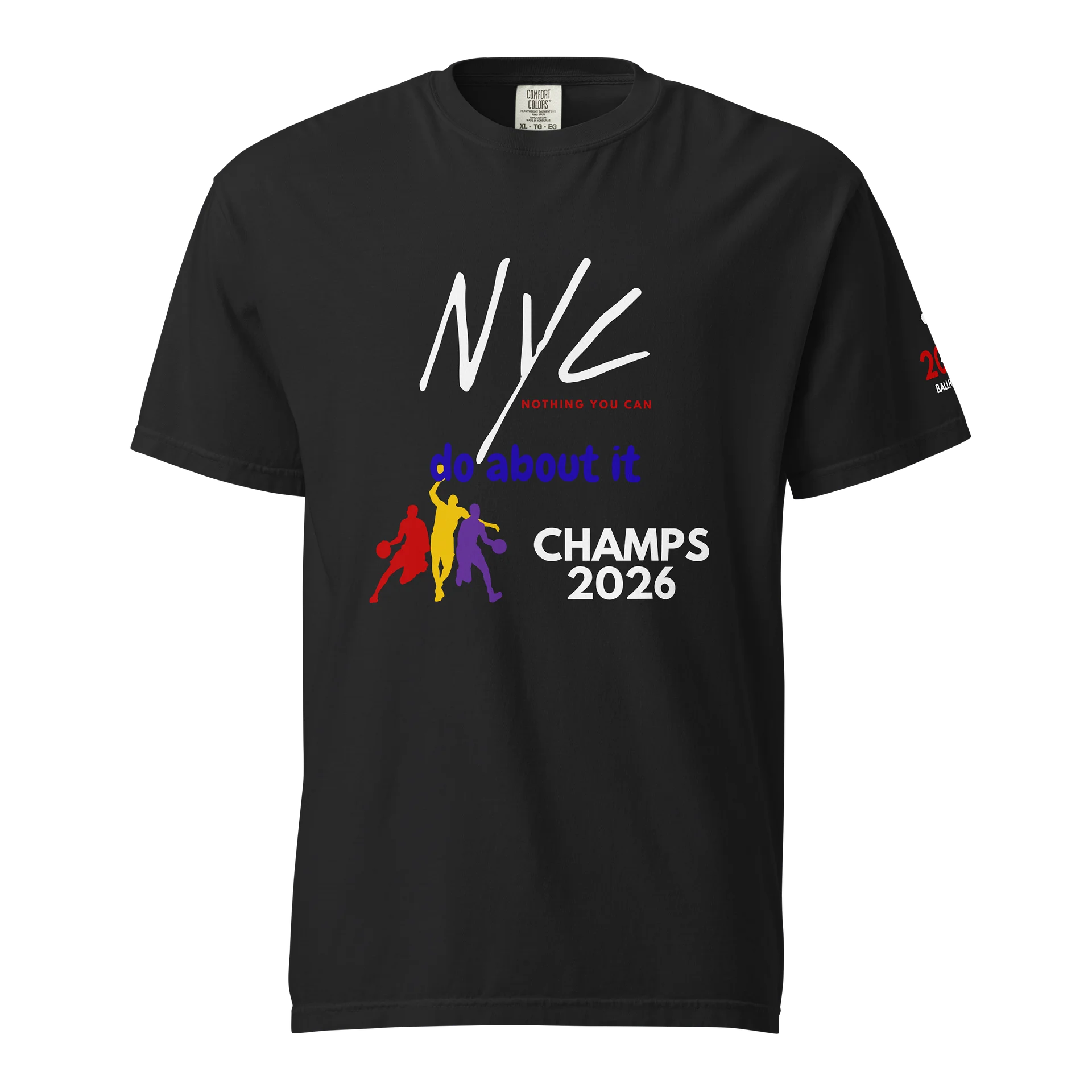 NYC BALLHEADS CHAMPIONSHIP T product image (1)