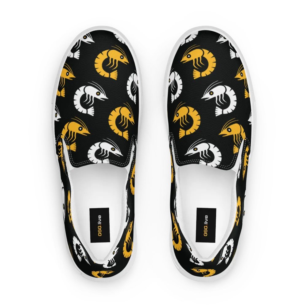 GSG Shrimp Women's Slip-On Canvas Shoes product image (1)