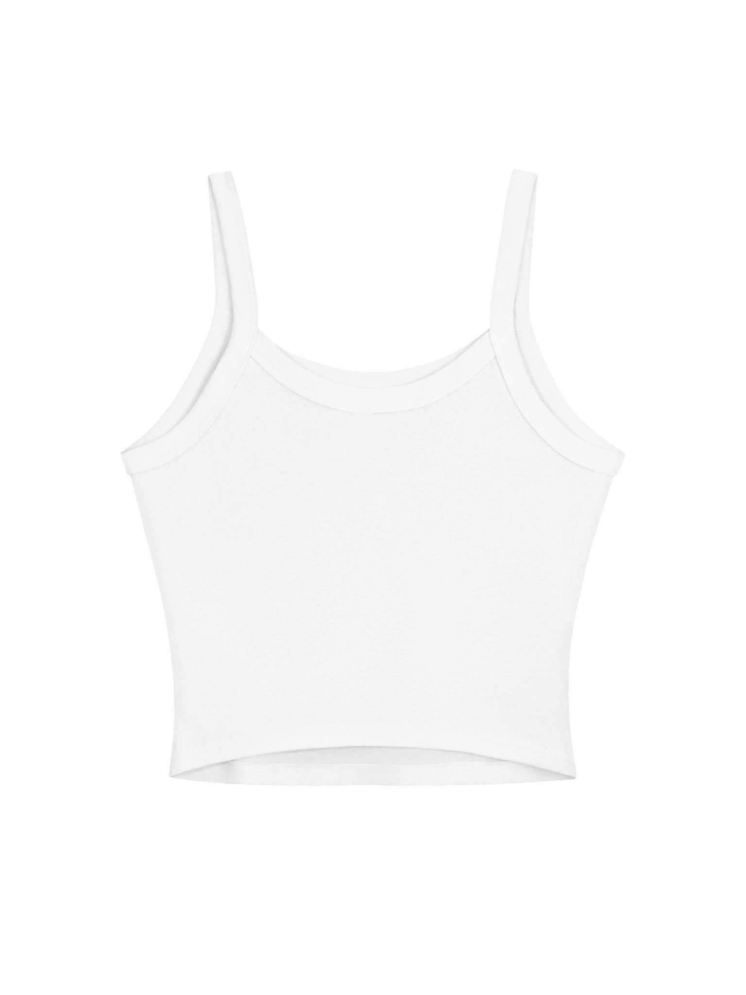 SissyGurl Tank Top White back