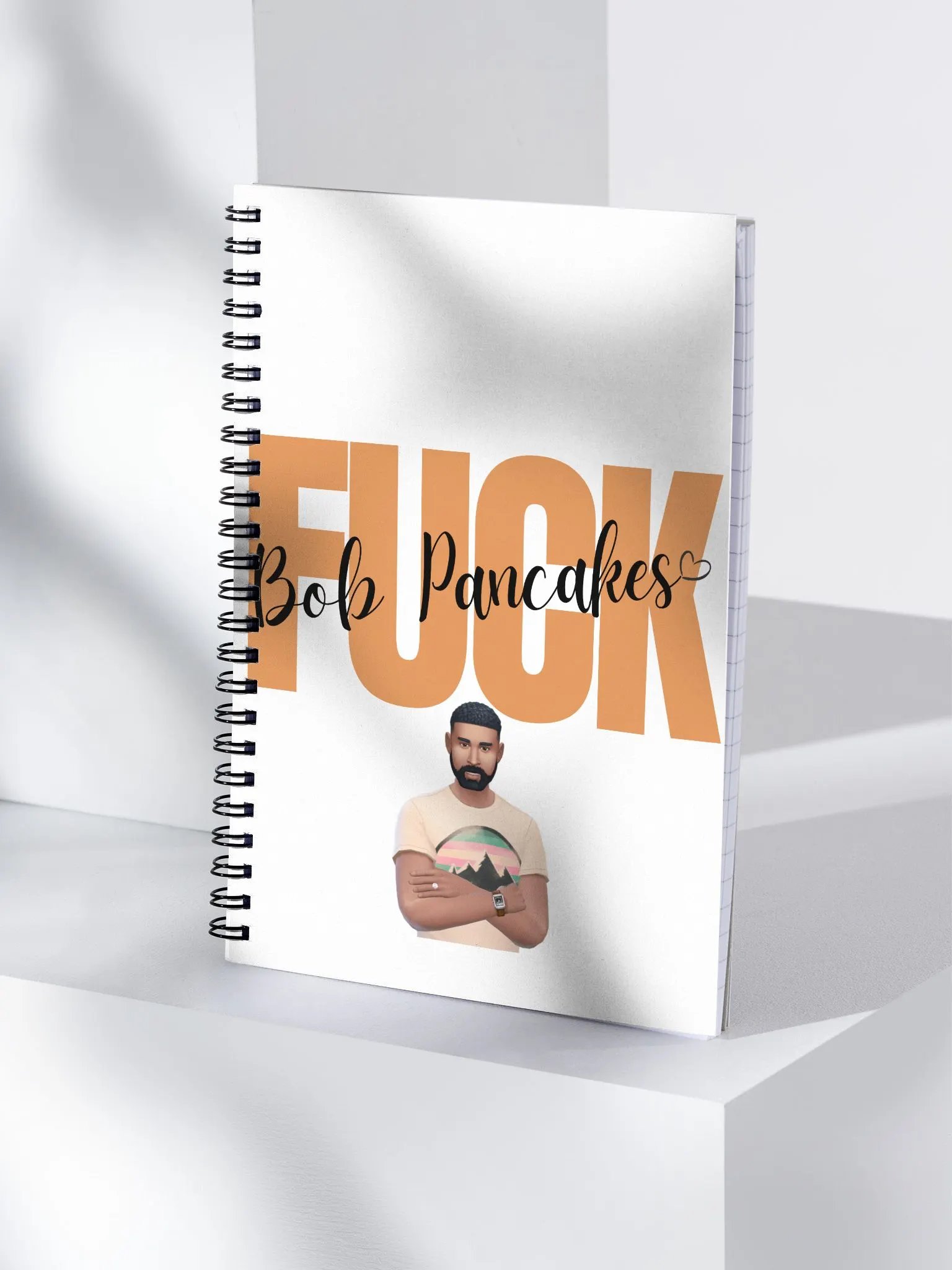 F*CK Bob Pancakes notebook product image (3)