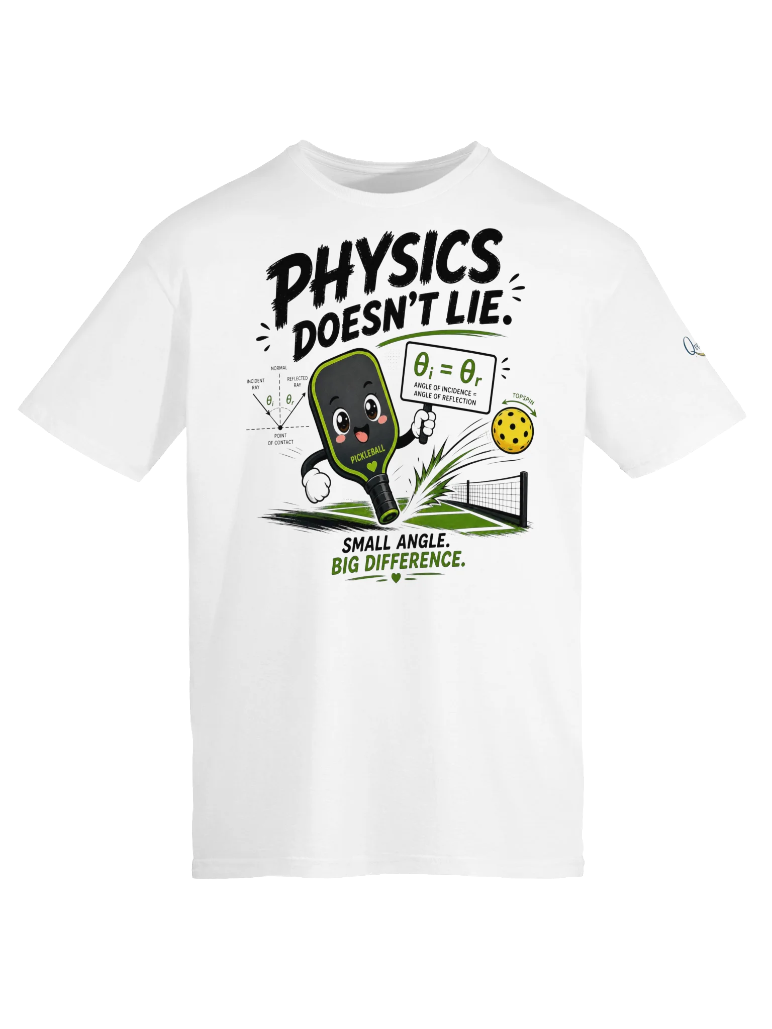 Physics pickleball Tee - Unisex product image (5)
