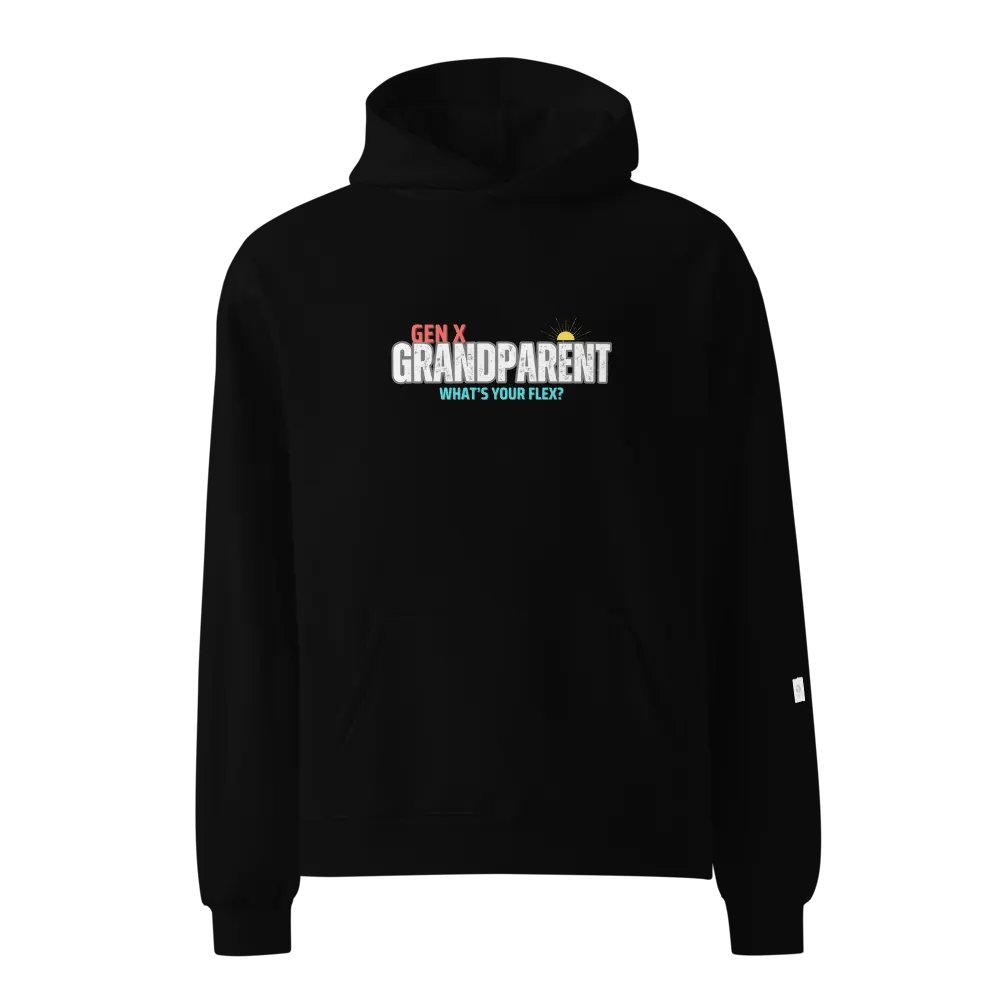 GenX Grandparent Flex Oversized Hoodie product image (1)