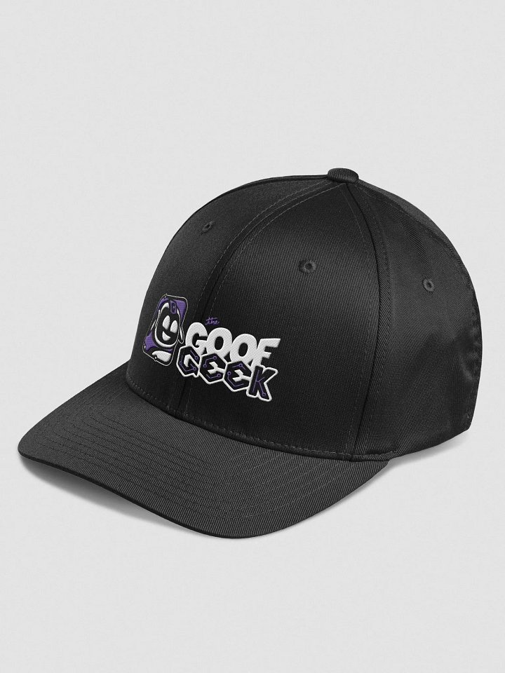 GoofGeek Logo Fitted Hat product image (2)