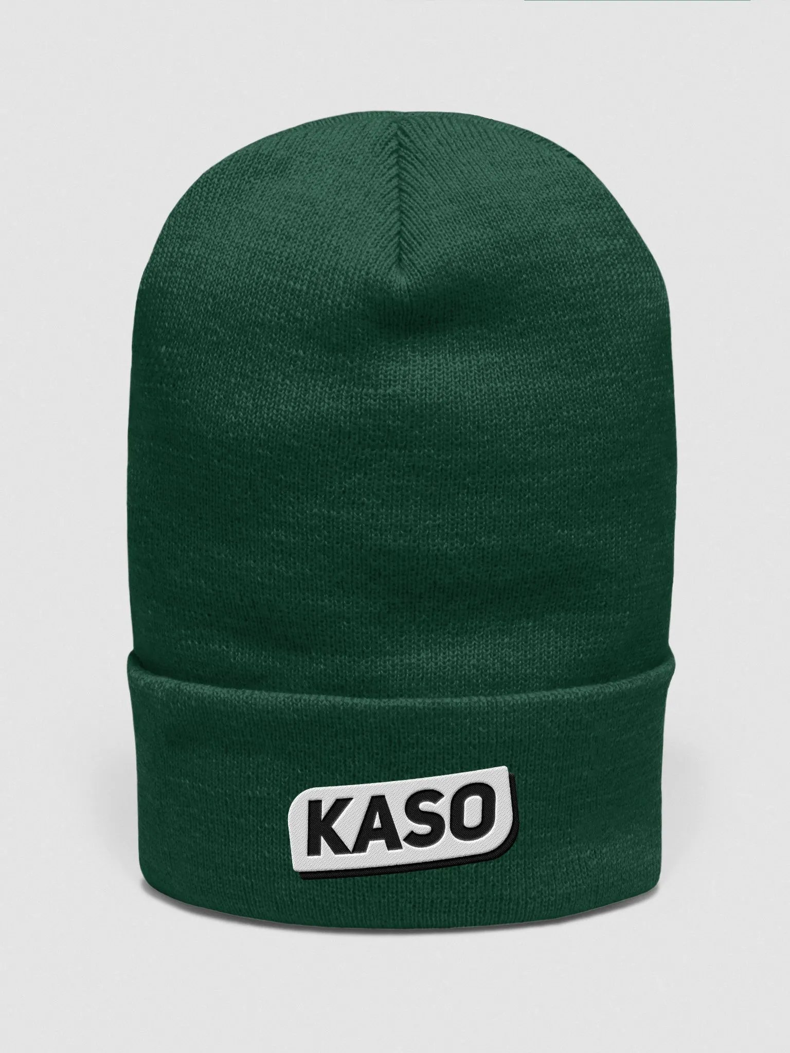 KASO Classic Yupoong Cuffed Beanie product image (1)