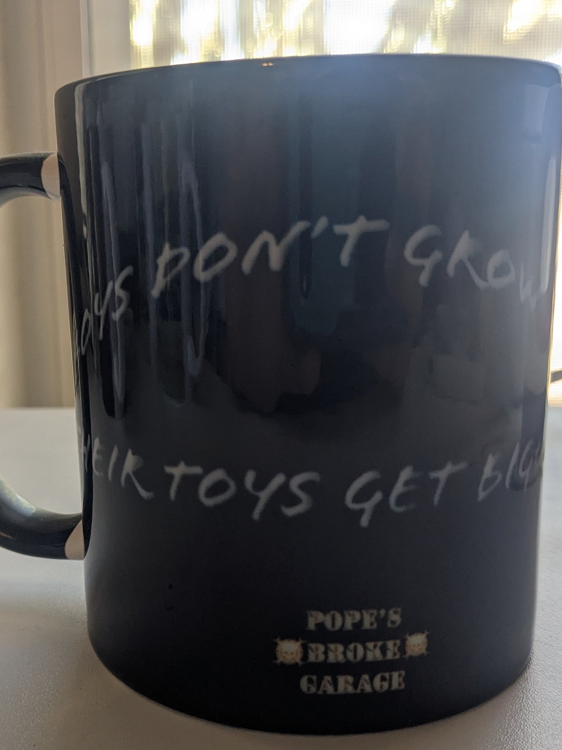 Bigger Toys Mug product image (1)