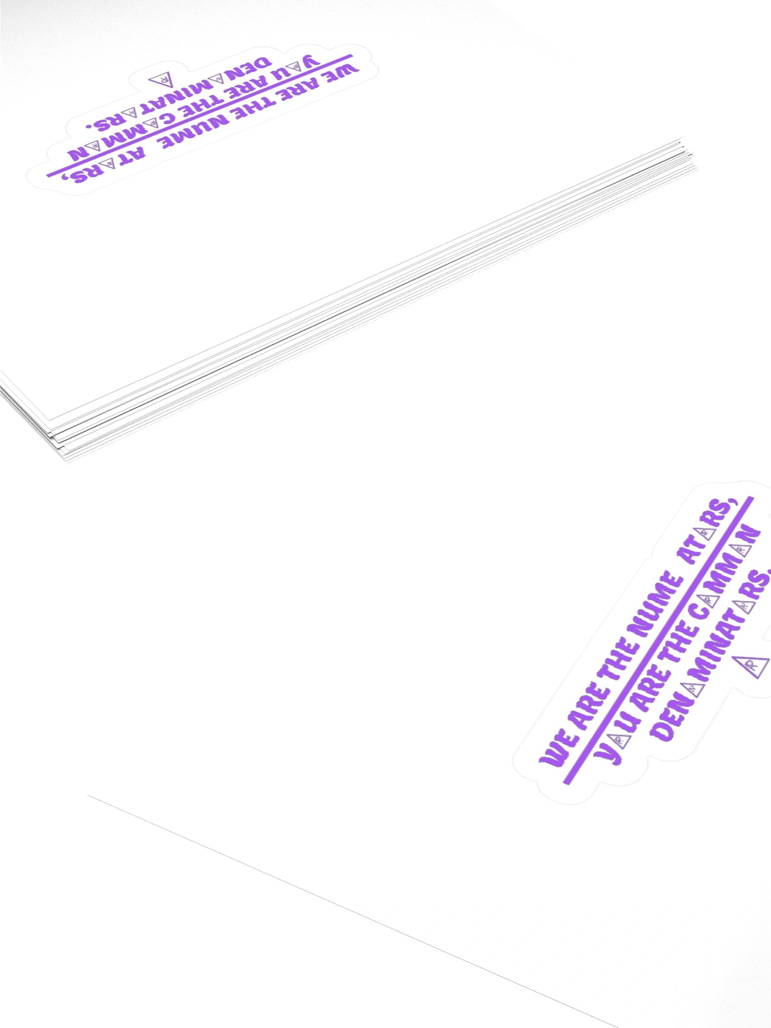 NUMERATORS — Sticker product image (14)