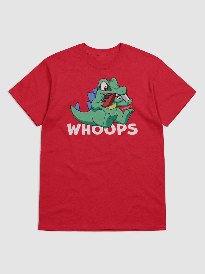 Whoops! T-shirt product image (1)