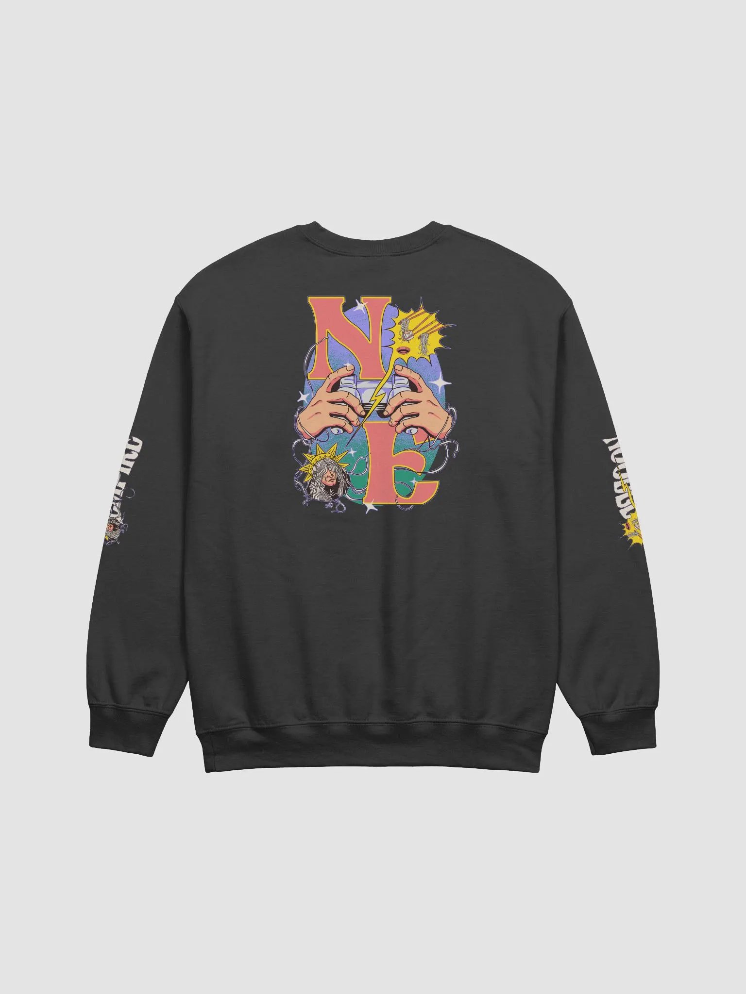 Noodle Empire Crewneck: Street Style product image (2)