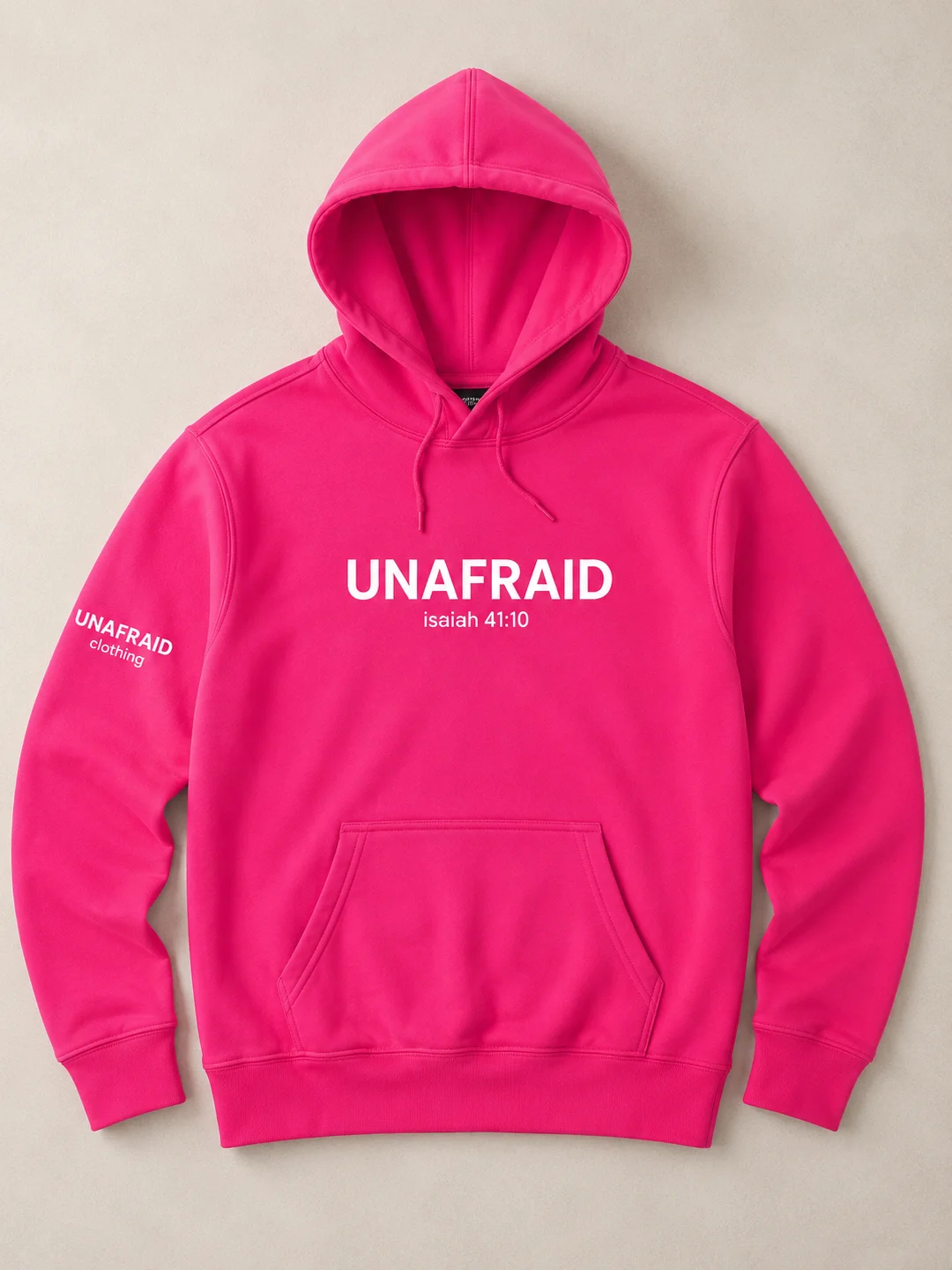 UNAFRAID Pink OG Hoodie product image (3)