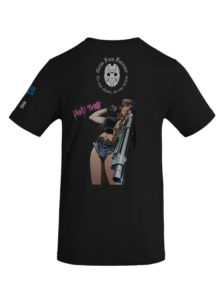 REVVY — BLACK LAGOON DROP - ANIME EDITION - SHIRT #1 -🔥 LIMITED-TIME DROP -Avail in ALL colors product image (2)