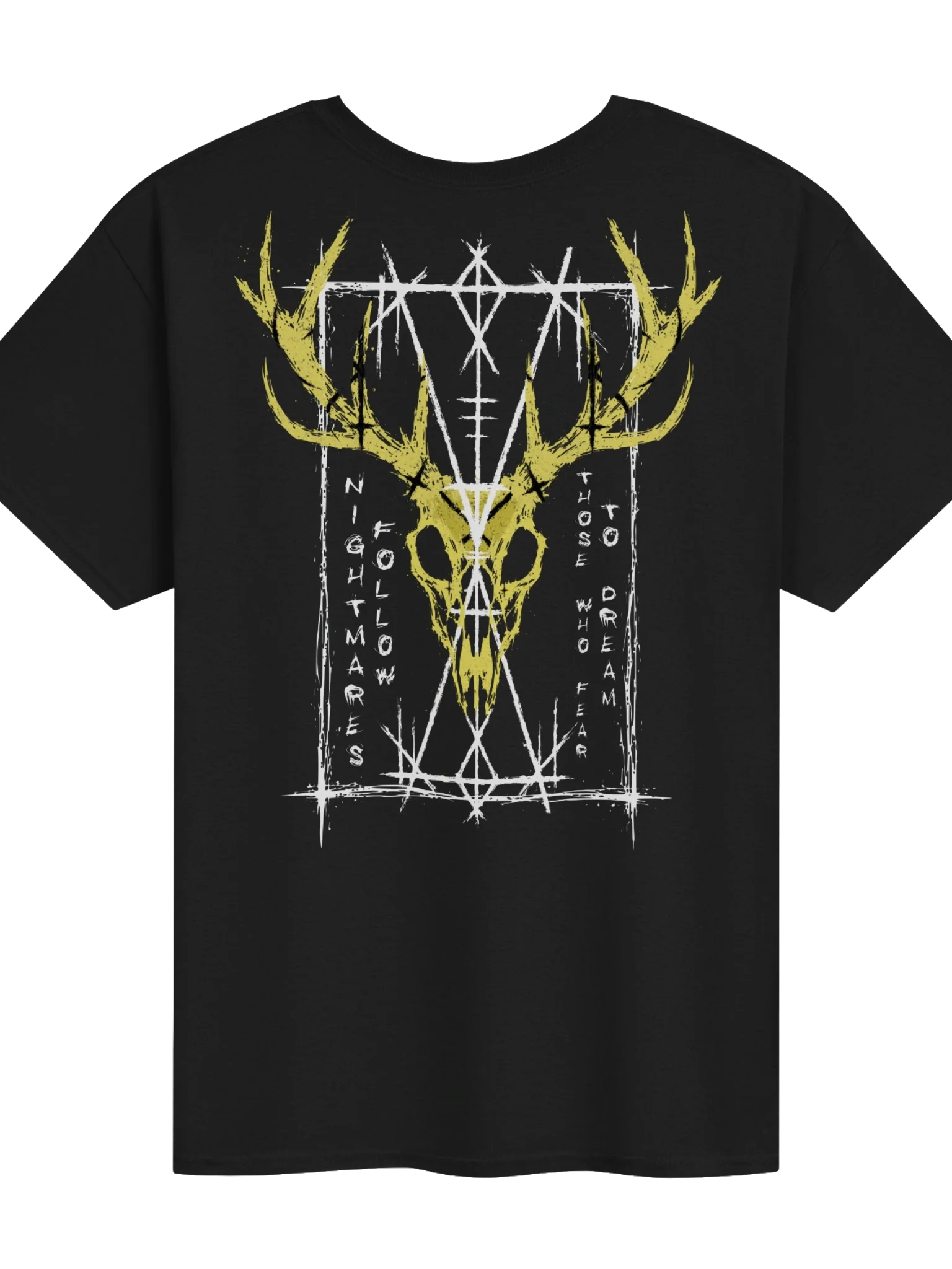 Nightmares - Back Print T-Shirt product image (1)