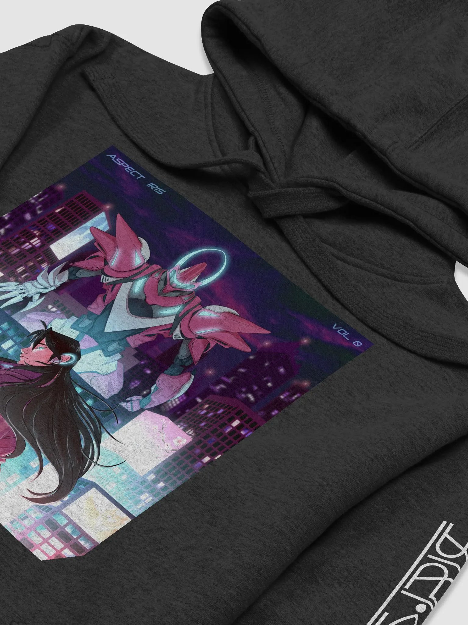 VOL. 0 ALBUM ART HOODIE product image (3)