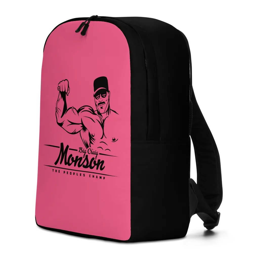 Big Craig Monson Backpack The Peoples Champ Backpack product image (3)