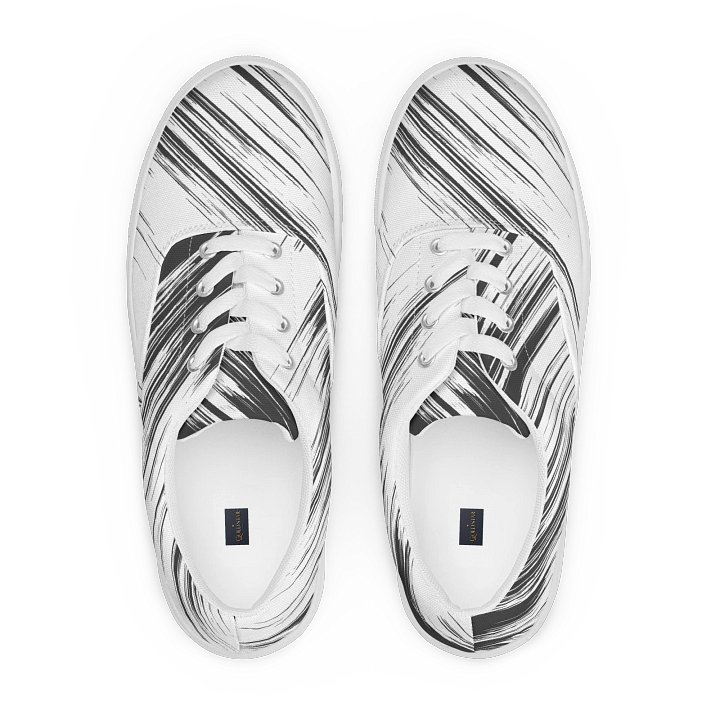 Dynamic Streaks Men's Canvas Shoes product image (1)