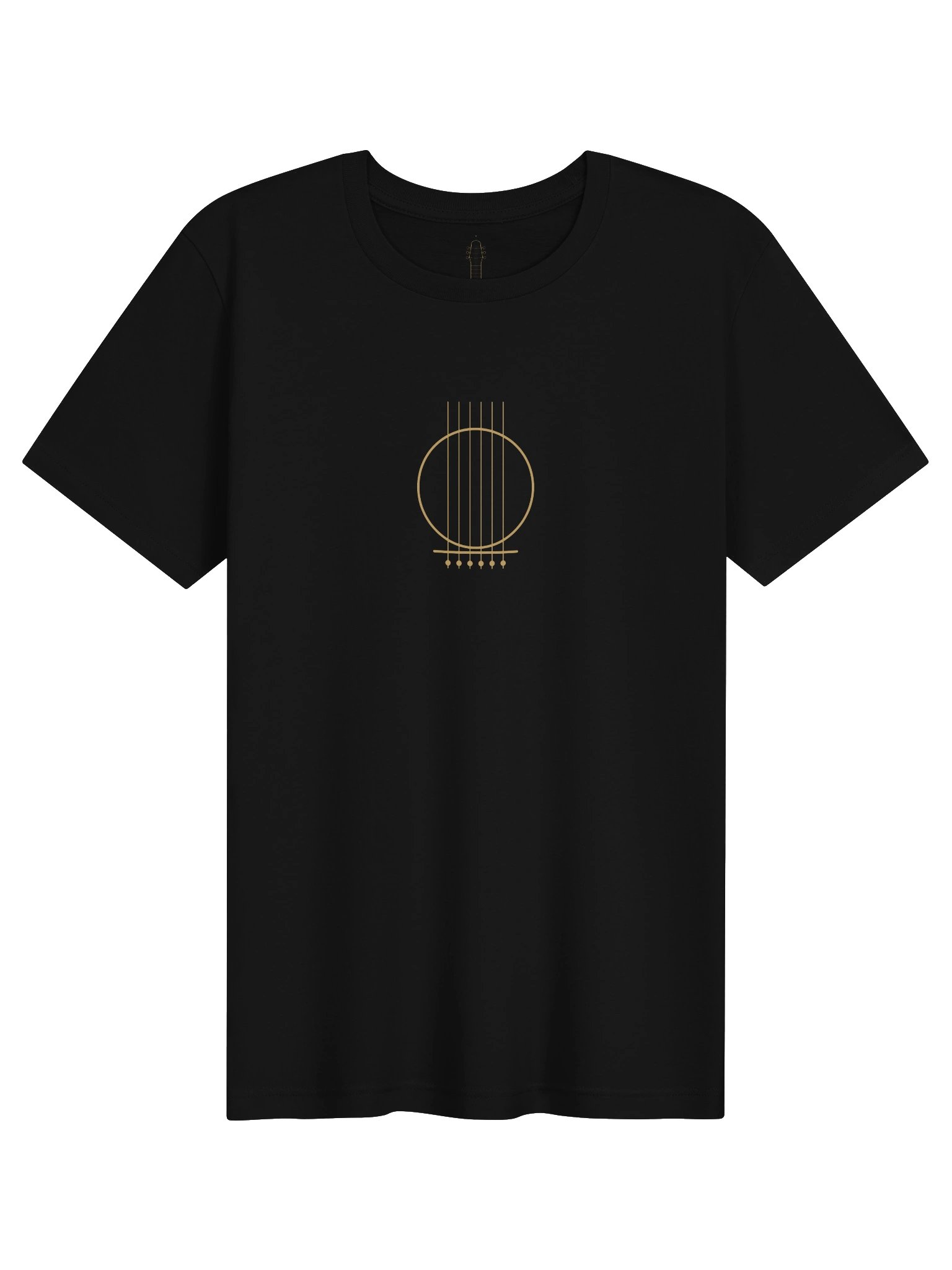 Sam Pacetti Sigil Tee #2 in Black, Front