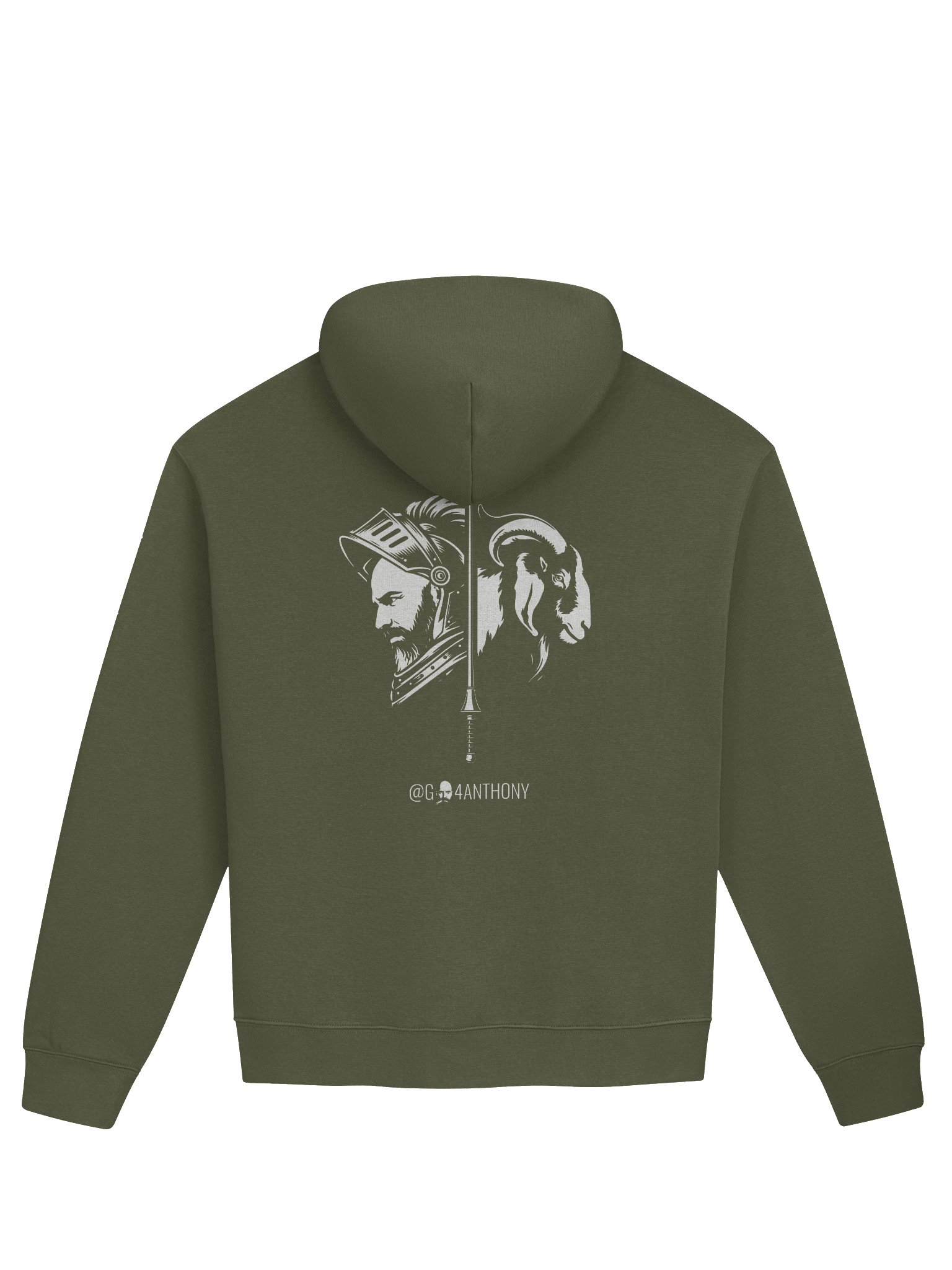 THE BOSS VS. THE GOAT HOODIE product image (1)