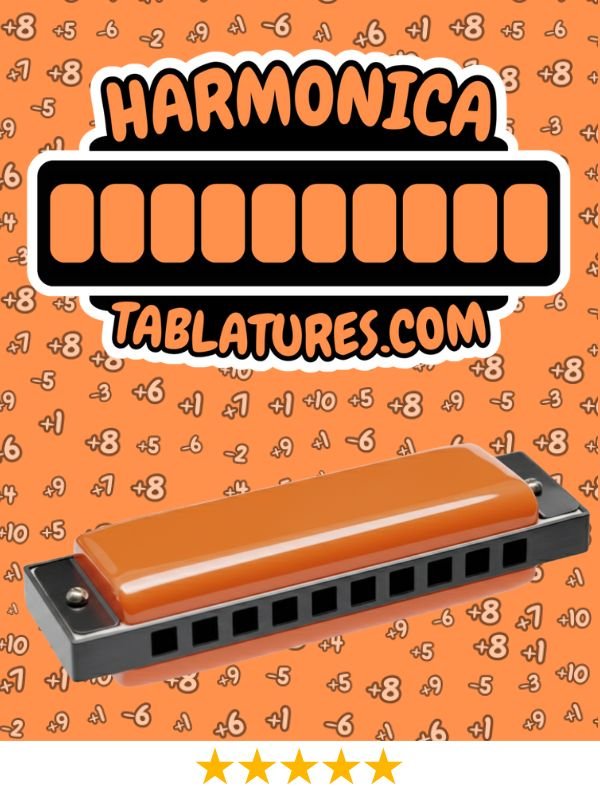 Learn the harmonica by yourself with ease | New method : 5 minutes a day: For adults or children with a diatonic harmonica C - Ebook PDF product image (2)