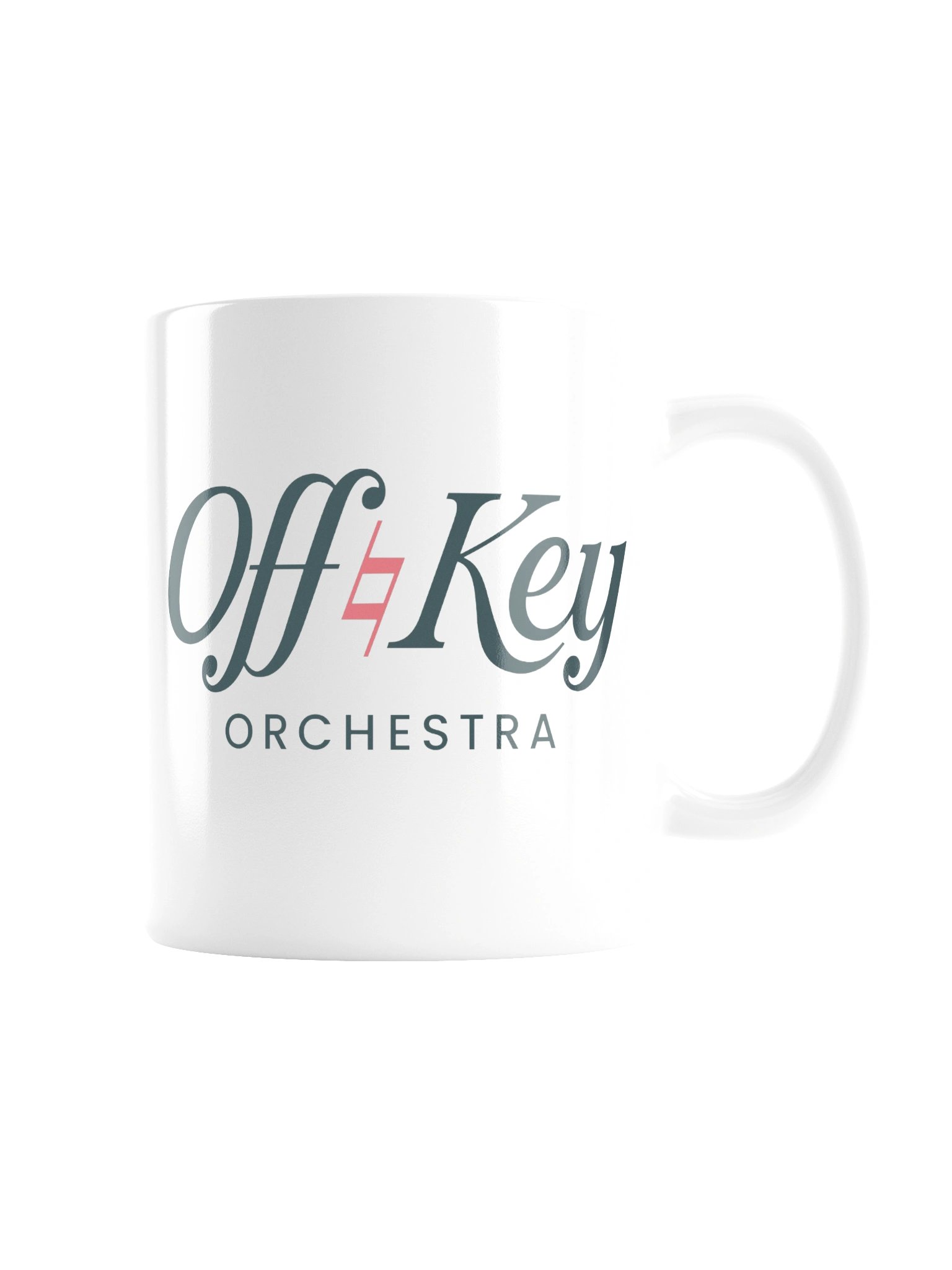 White Glossy Mug product image (4)