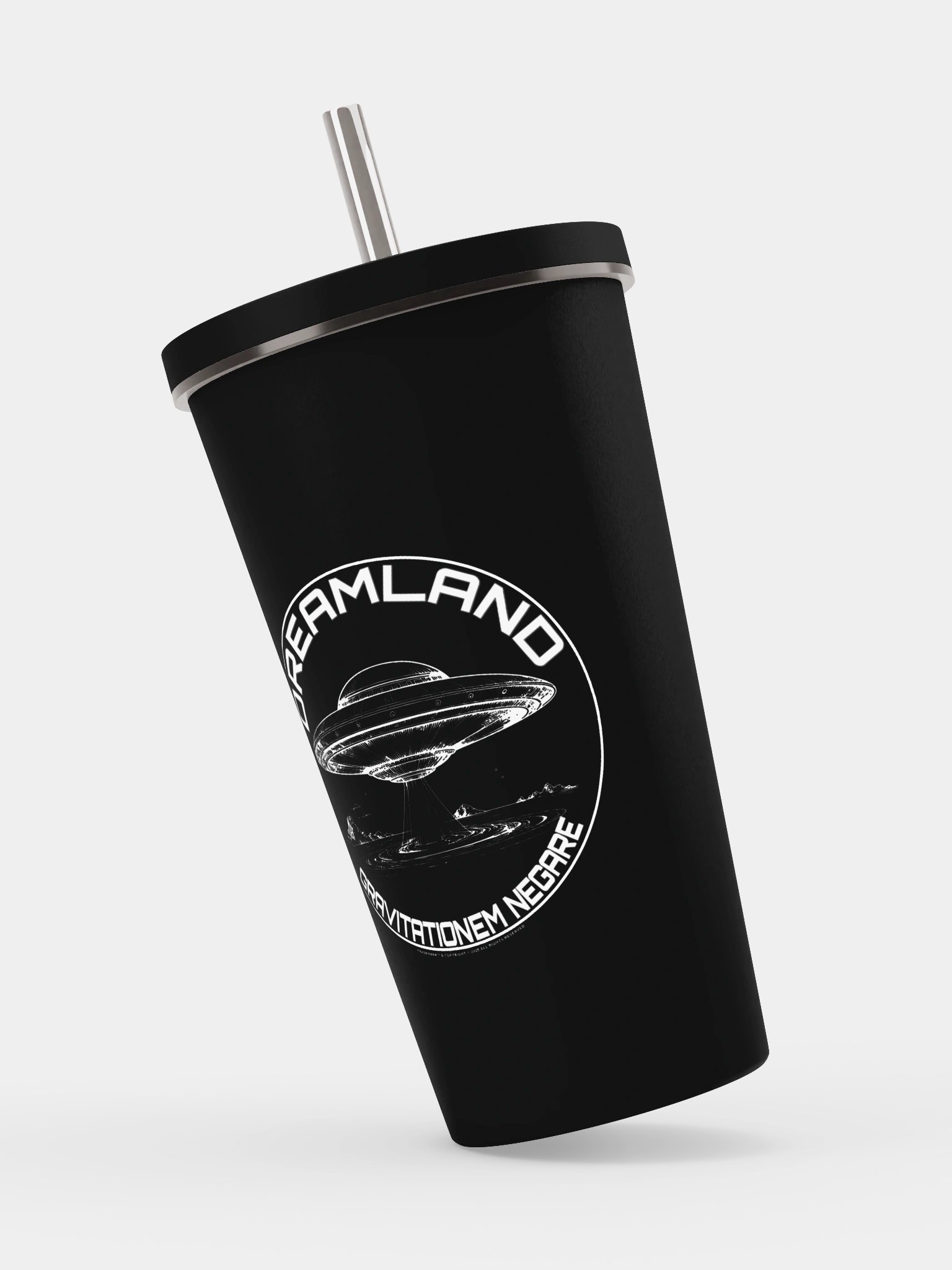 Project Dreamland Insulated Tumbler – Anti-Gravity Ops Edition product image (2)