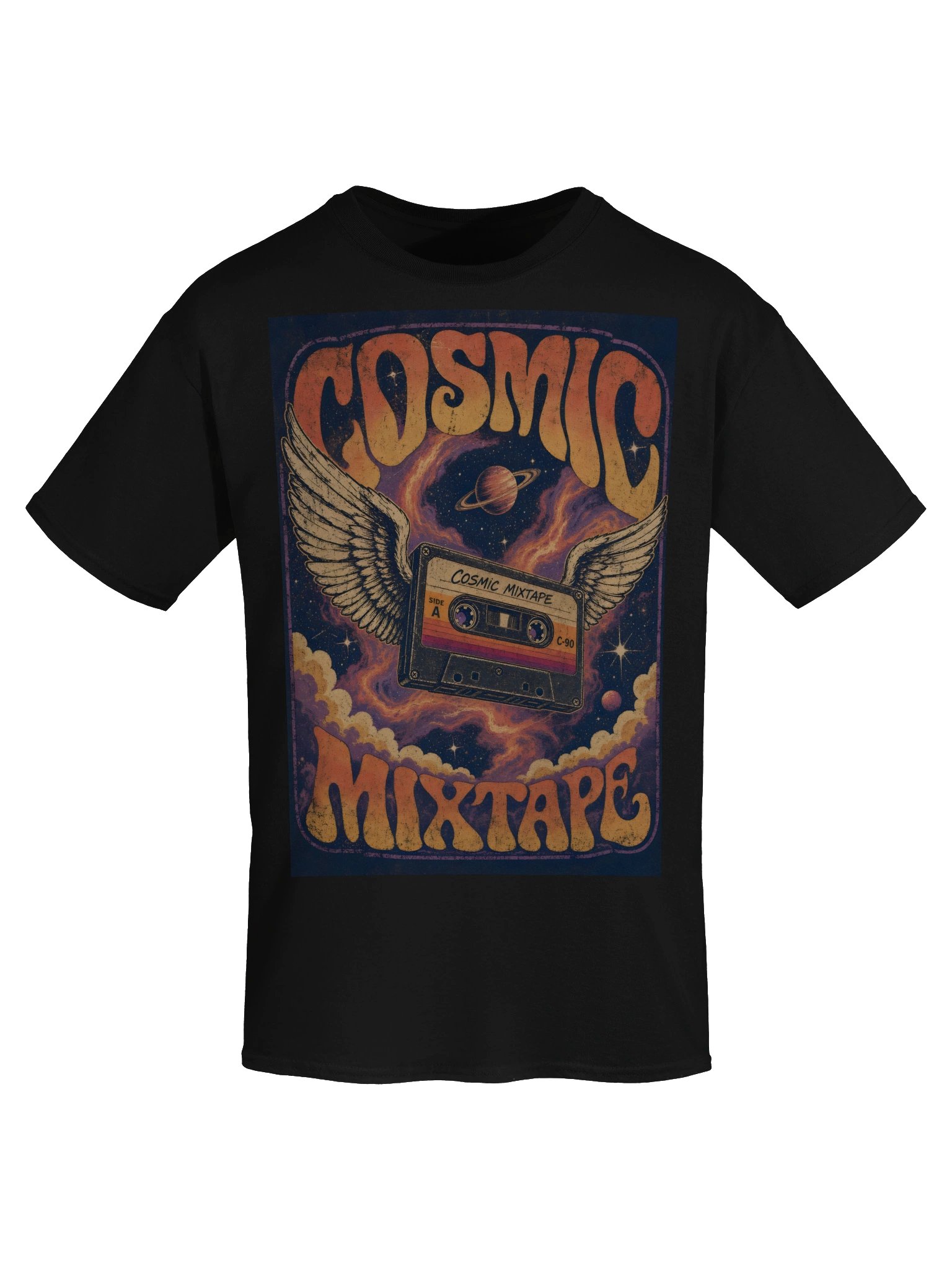 Cosmic Mixtape Retro Space Tee product image (4)