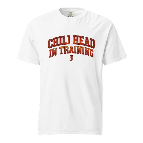 Chili Head In Training "Red Logo" Tshirt product image (1)