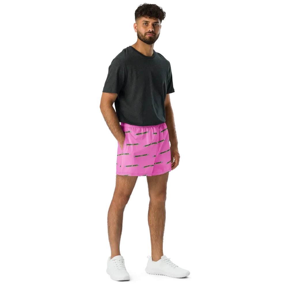 Men's SPOOKY JOOCE Sport Shortz - Light Pink product image (1)
