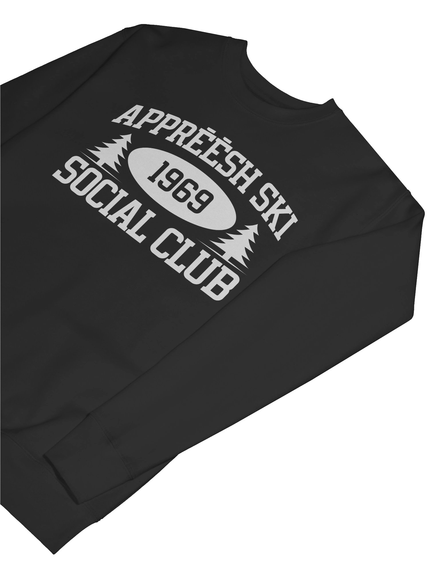 Black Appreesh Ski Sweatshirt product image (7)