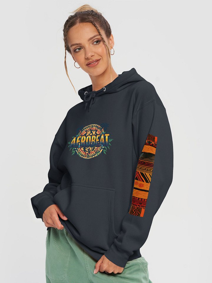 ''PHILIUS Apparel'' Afrobeat Logo Hoodie product image (25)