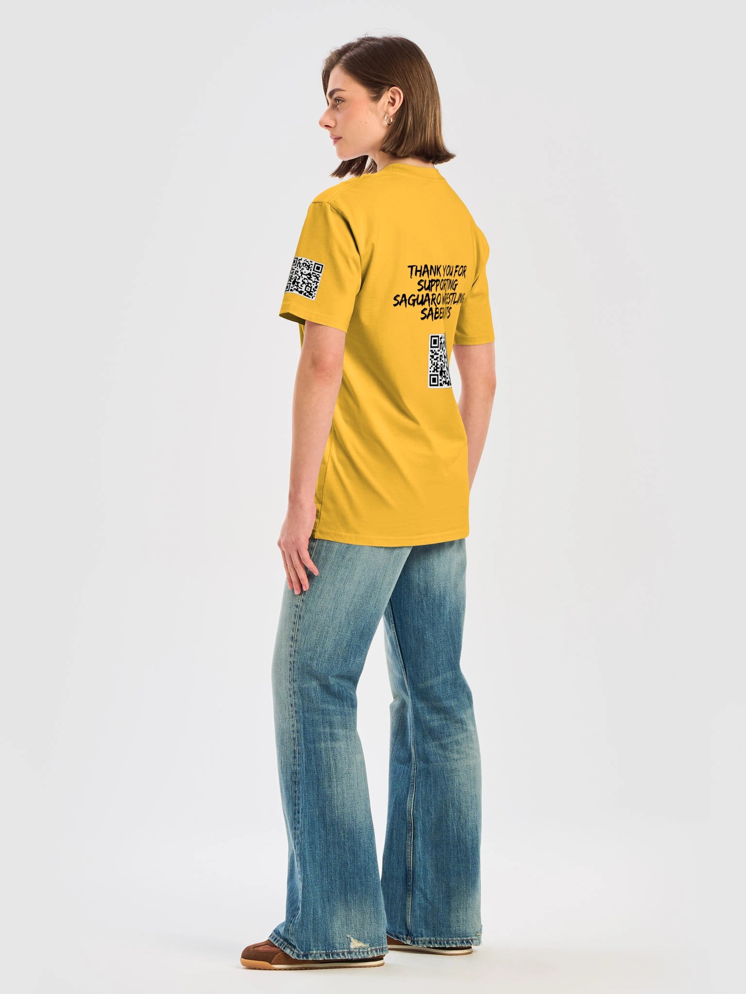 Saguaro Wrestling Sabercats Tiger Tee product image (56)