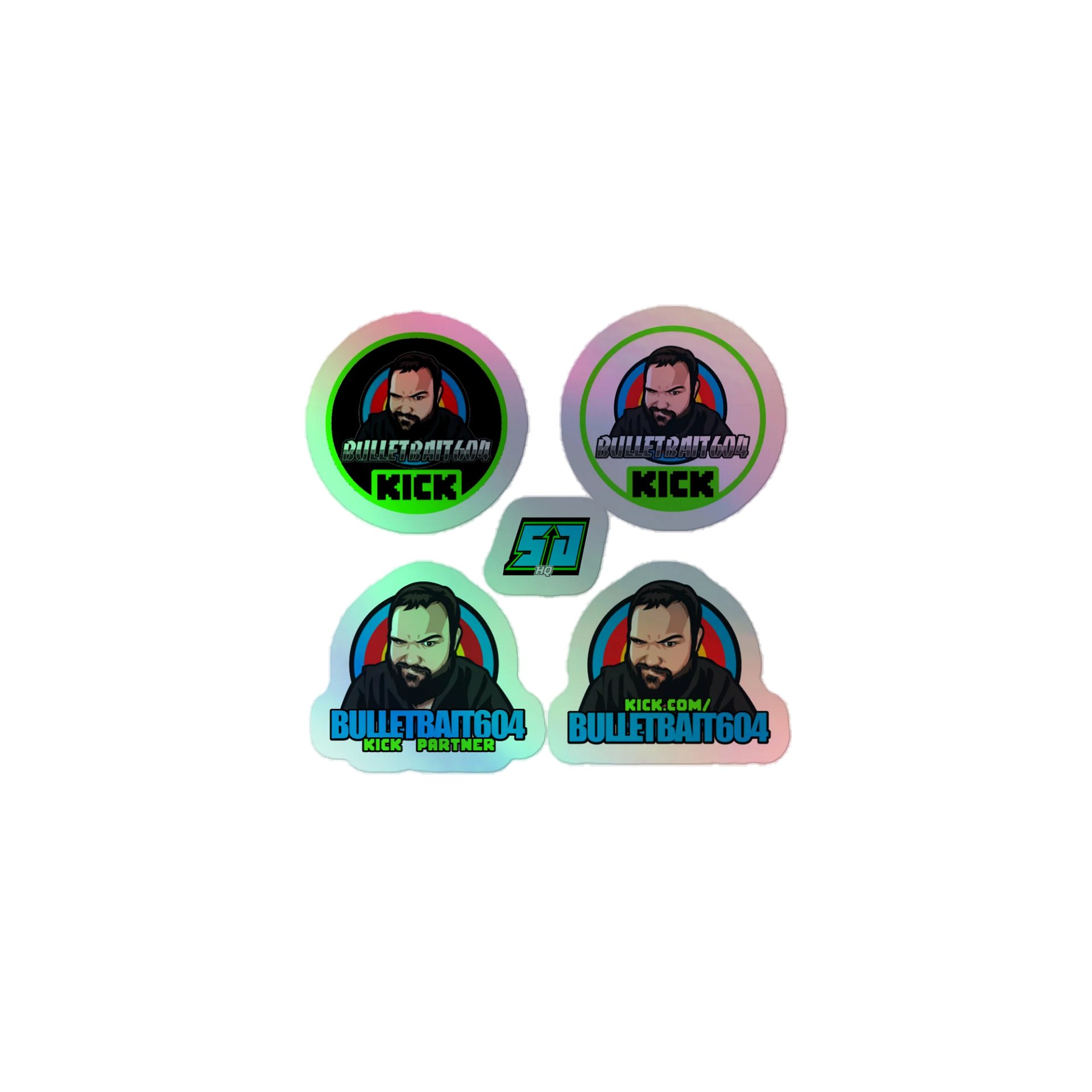 BB604 Holo. Logo's product image (1)
