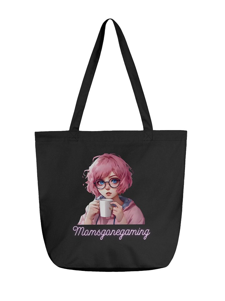 Gamer Chic Eco Tote: Momsgonegaming Edition product image (1)