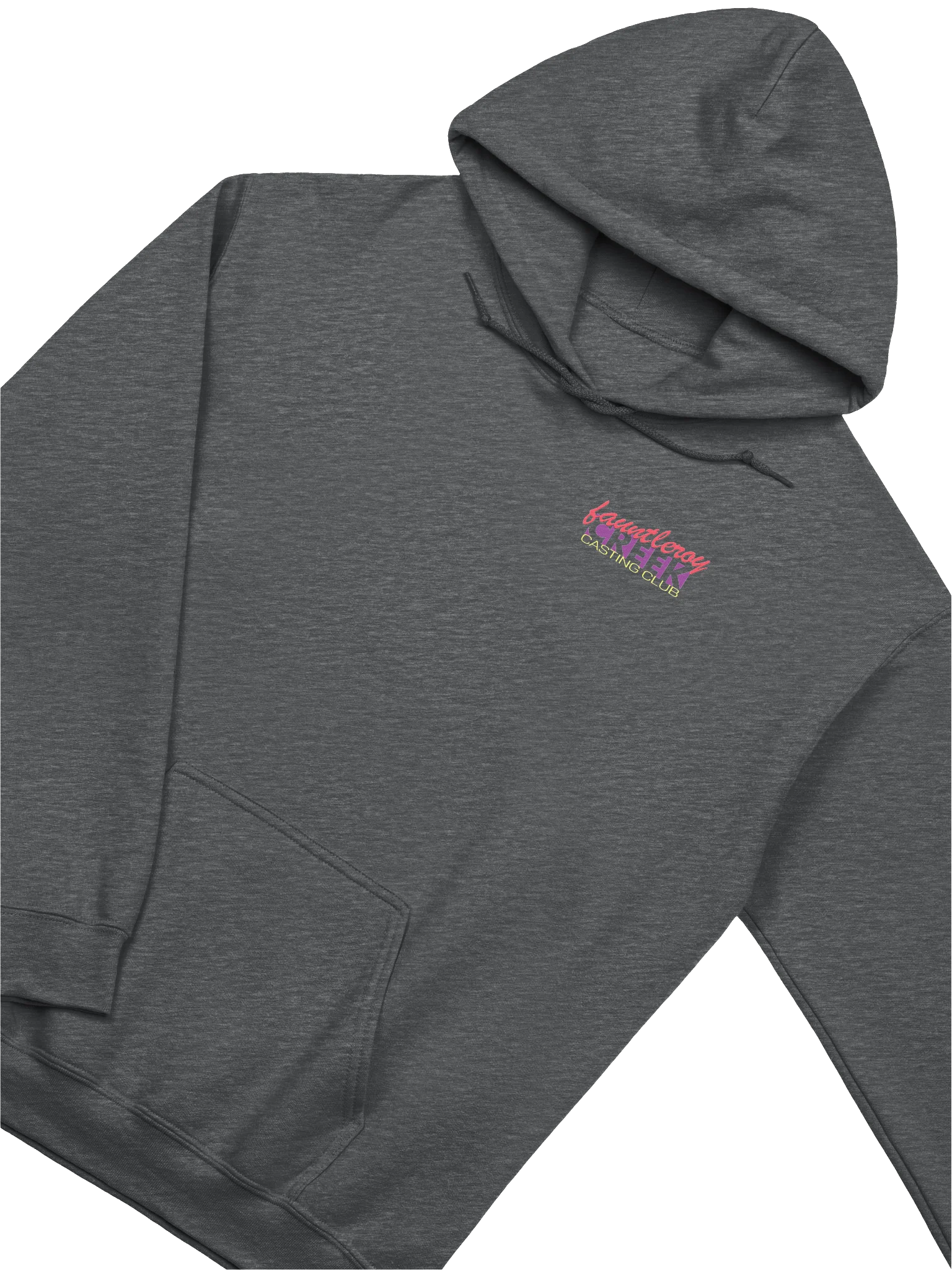Fauntleroy Creek Casting Club Logo Hoodie product image (3)