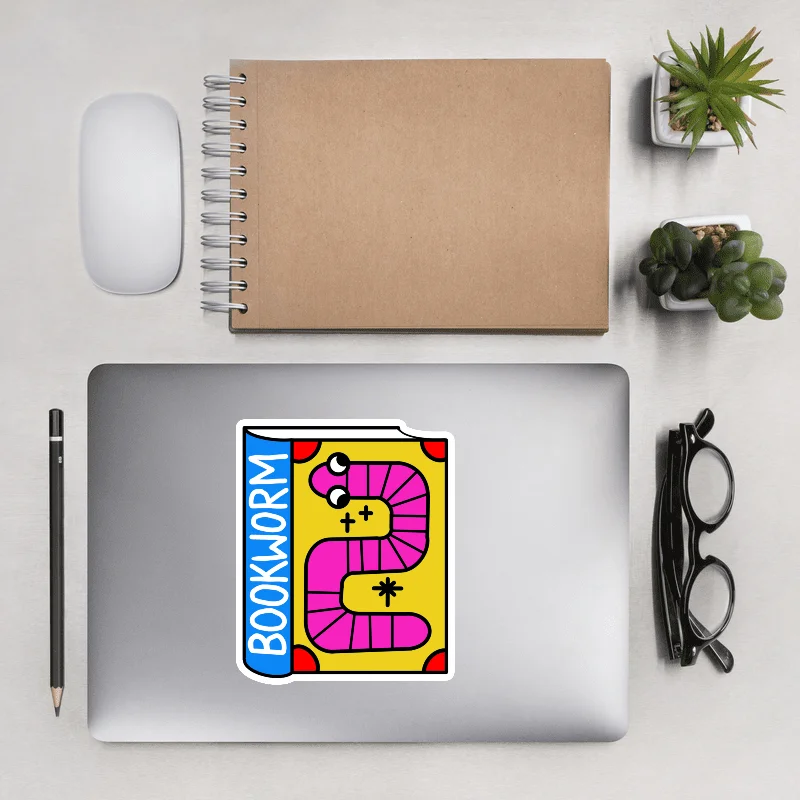 Trash Scouts GARBADGE: Bookworm - Sticker product image (6)