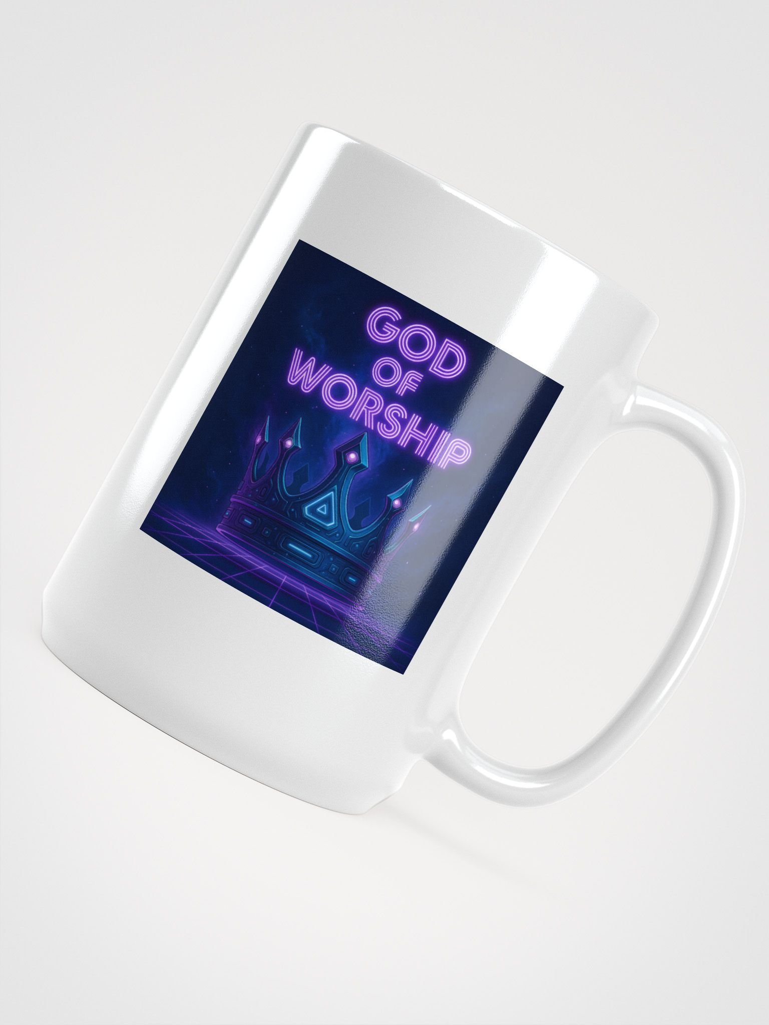 God of Worship Mug product image (4)