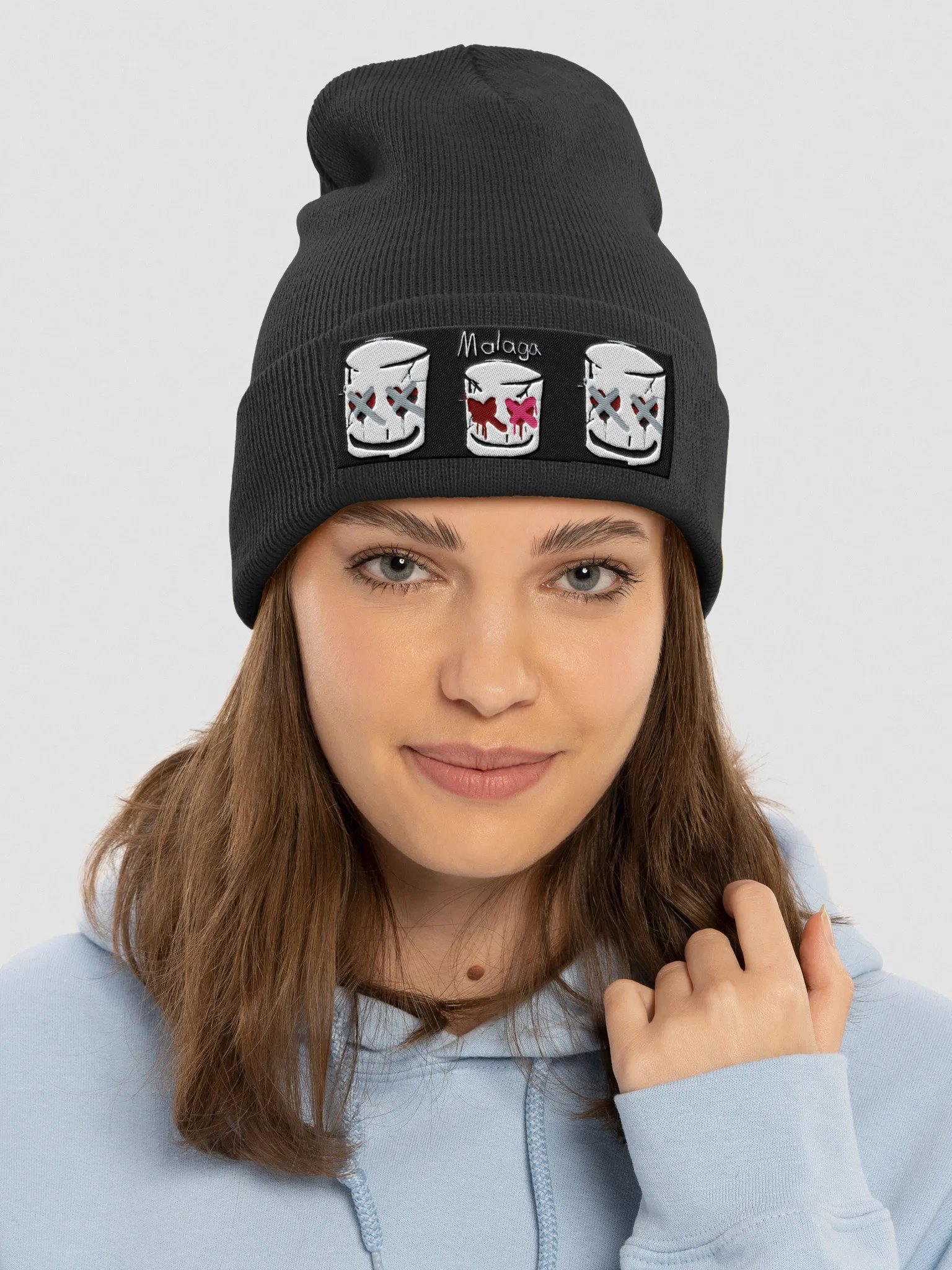 MalagaFluff Beanie product image (3)