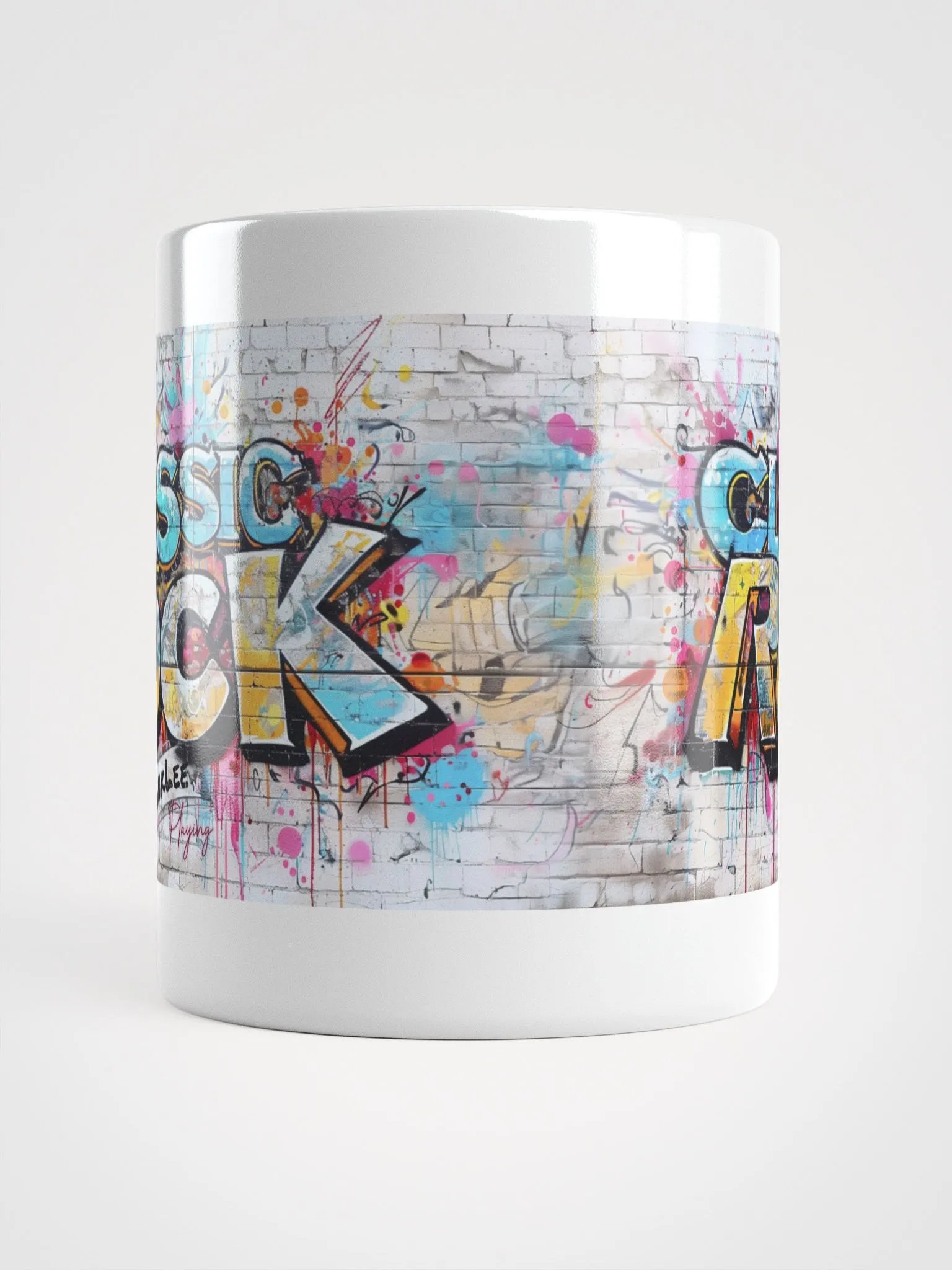 FrankLee's Classic Rock Graffiti Mug product image (5)