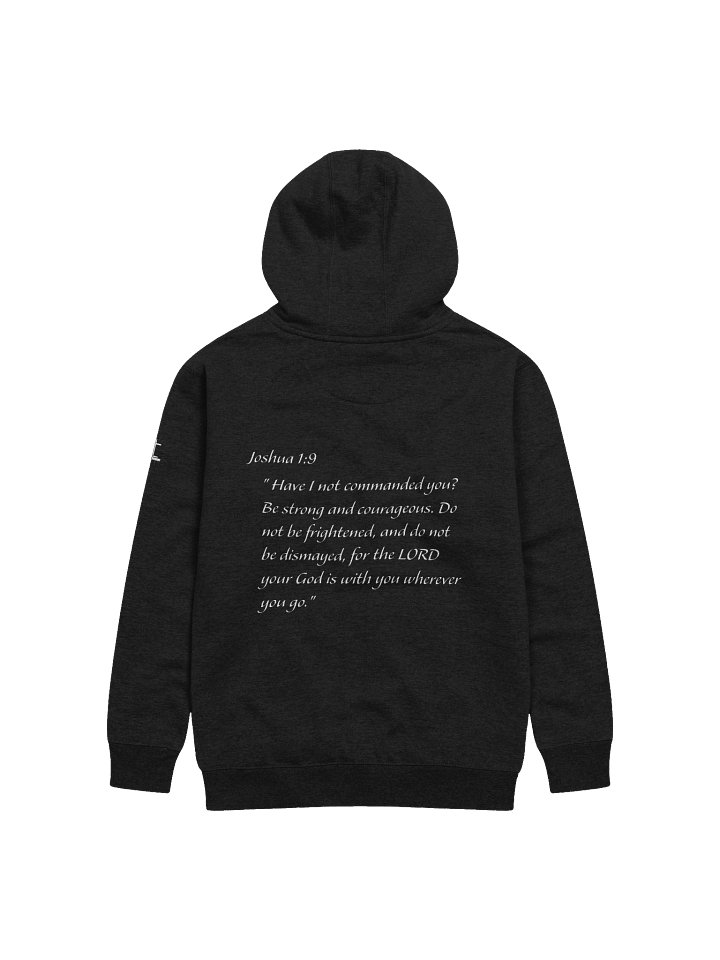V2 Joshua 1:9 Hoodie product image (2)