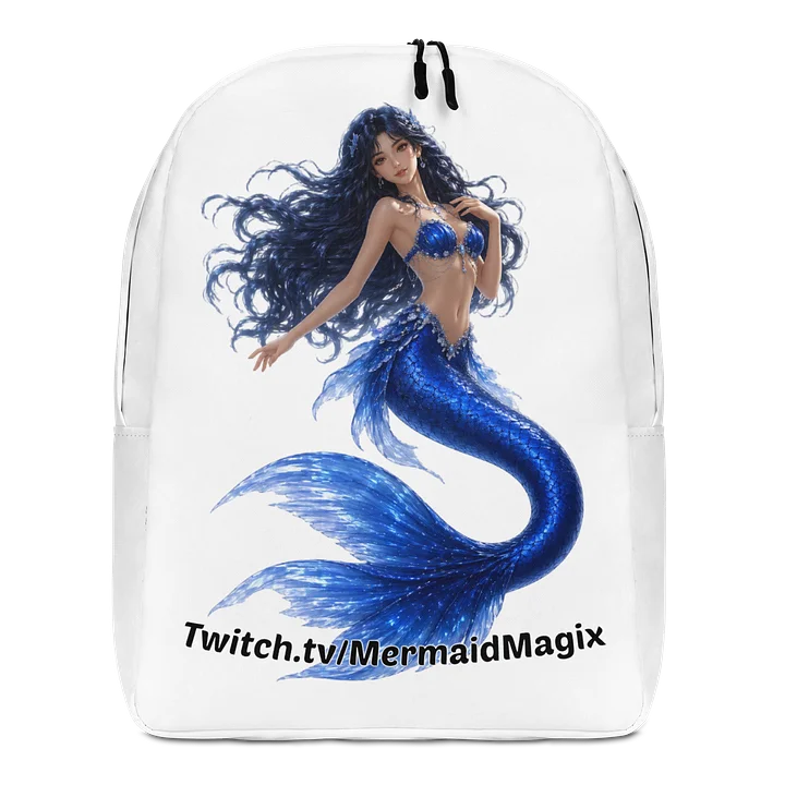 Sparkle Sapphire Mermaid backpack product image (1)