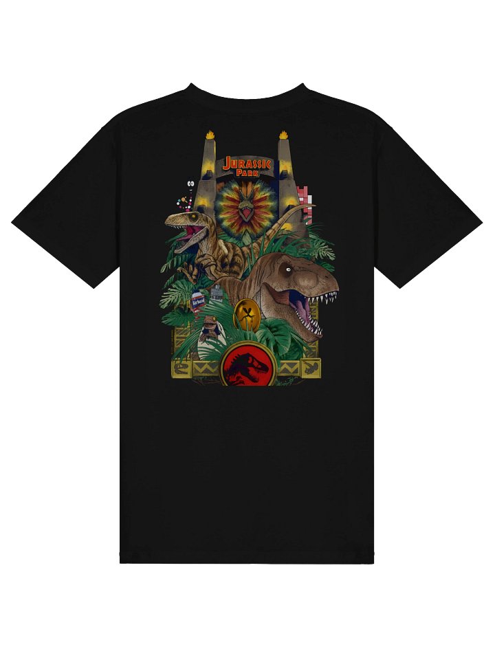 RF Jurassic Park T-Shirt product image (4)