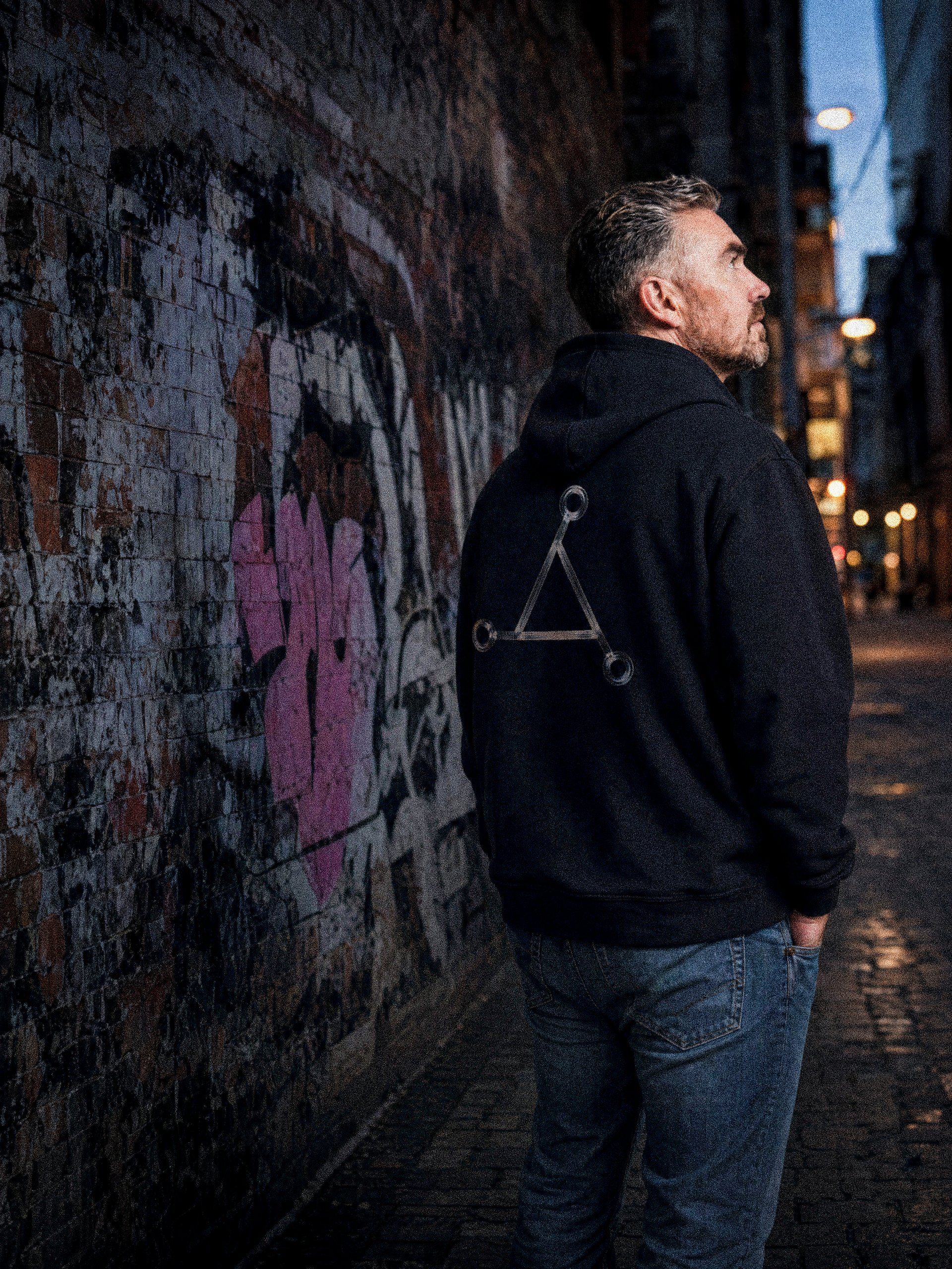 The 'Manifest' Sacred Circuitry Premium Oversized Hoodie product image (8)