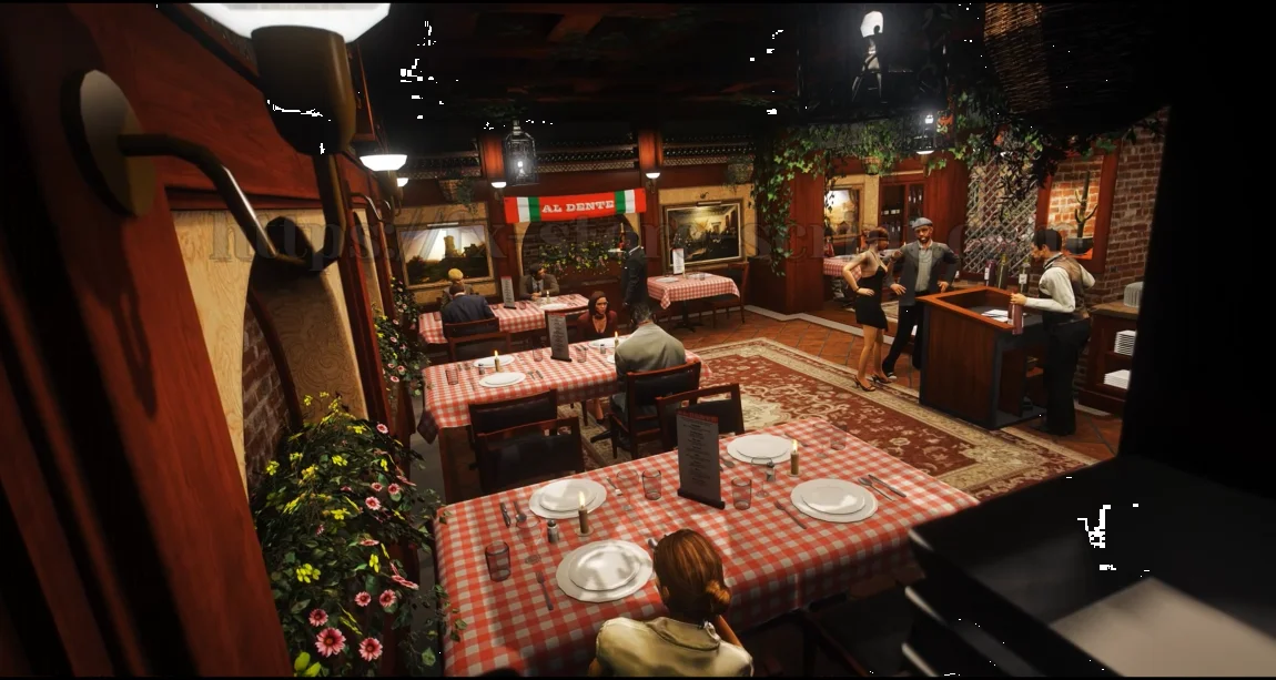 Fivem New Restaurants MLO product image (1)