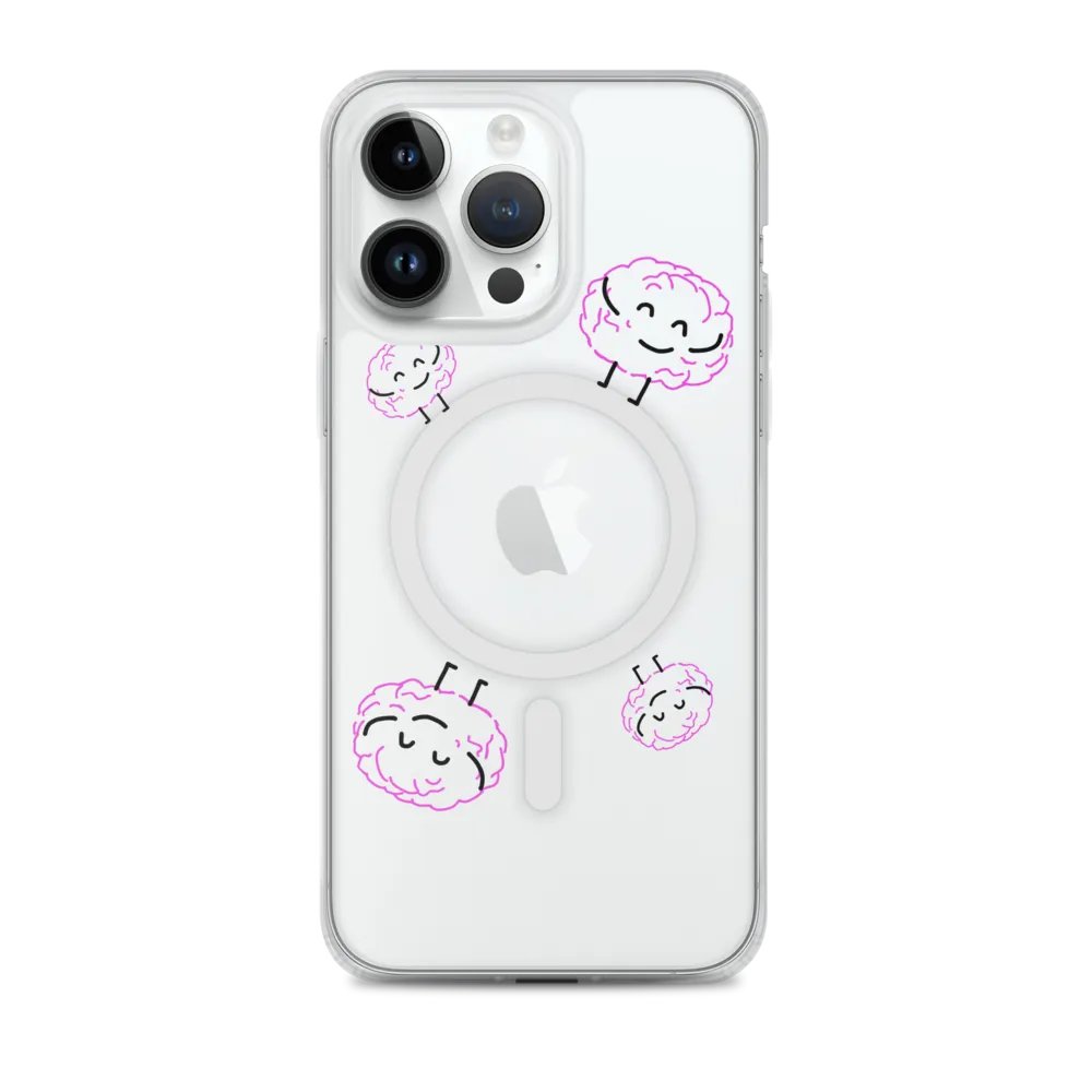 Brainy Brain Clear MagSafe® iPhone® Case product image (2)