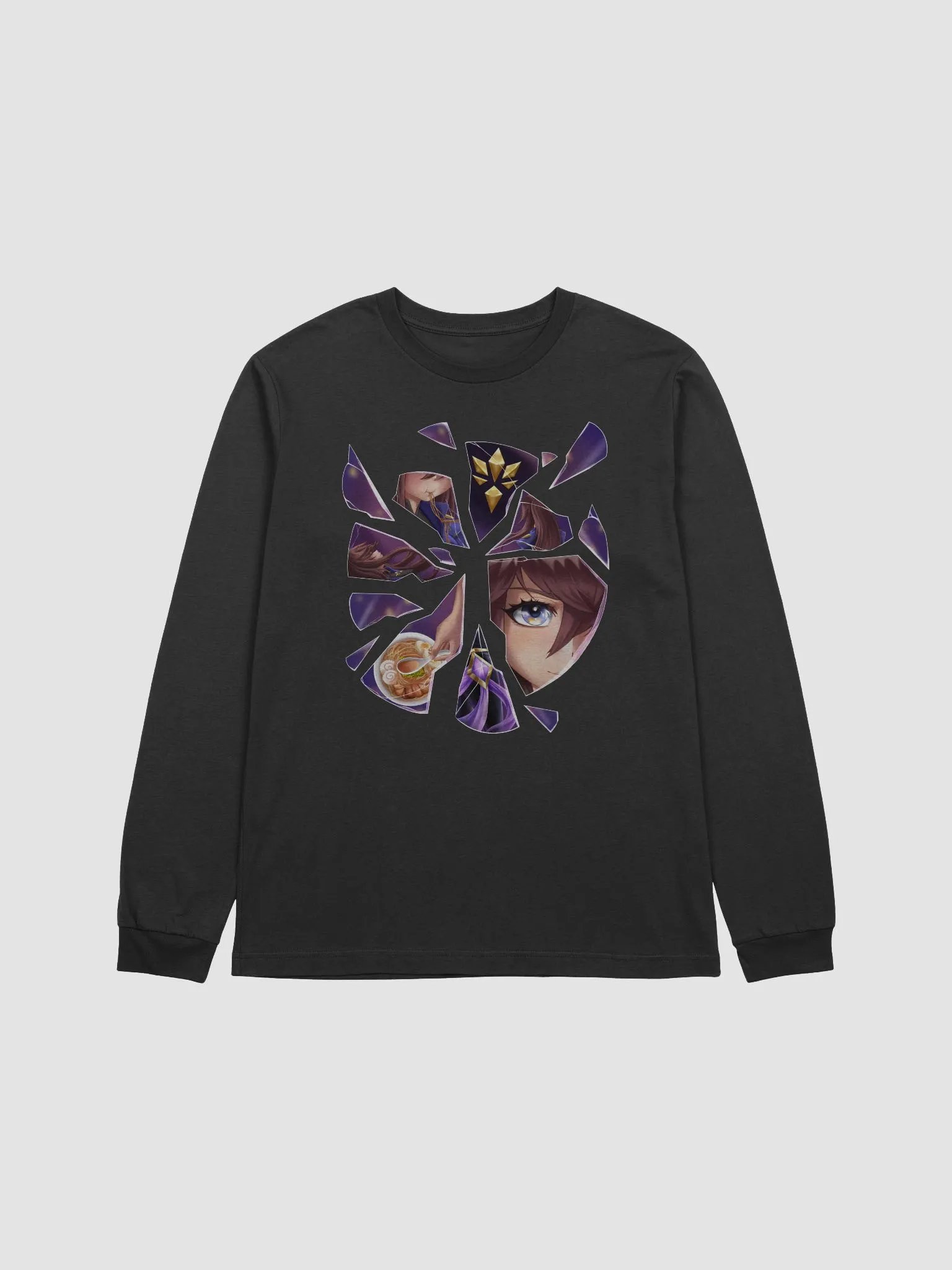 Fragments - Long Sleeve Tee product image (1)