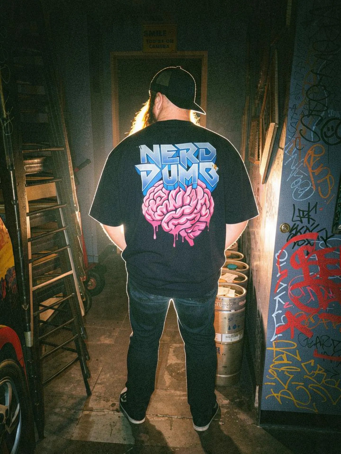MEGA NERD - TSHIRT product image (3)